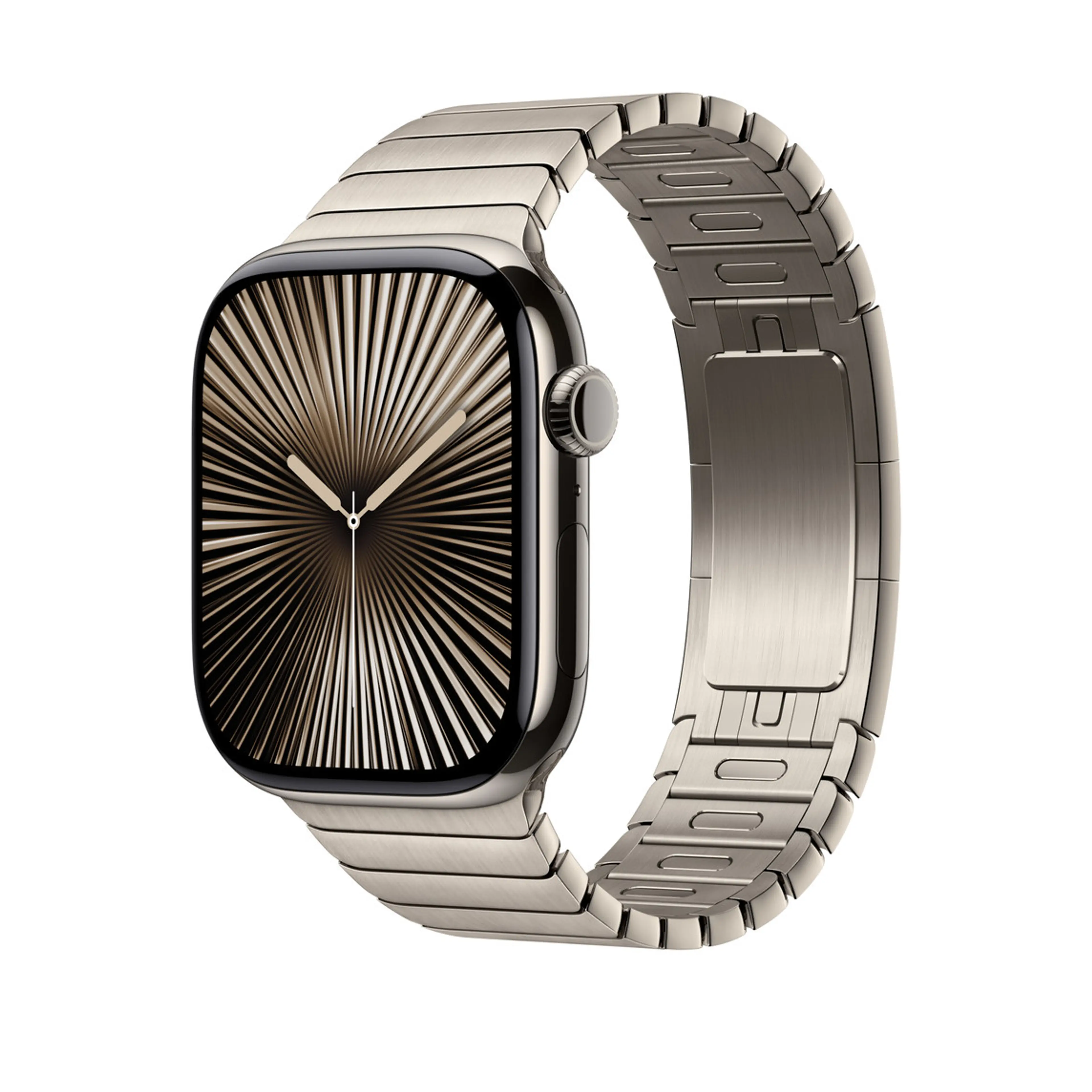 Apple Watch 46mm Link Bracelet:  Natural Link Bracelet
