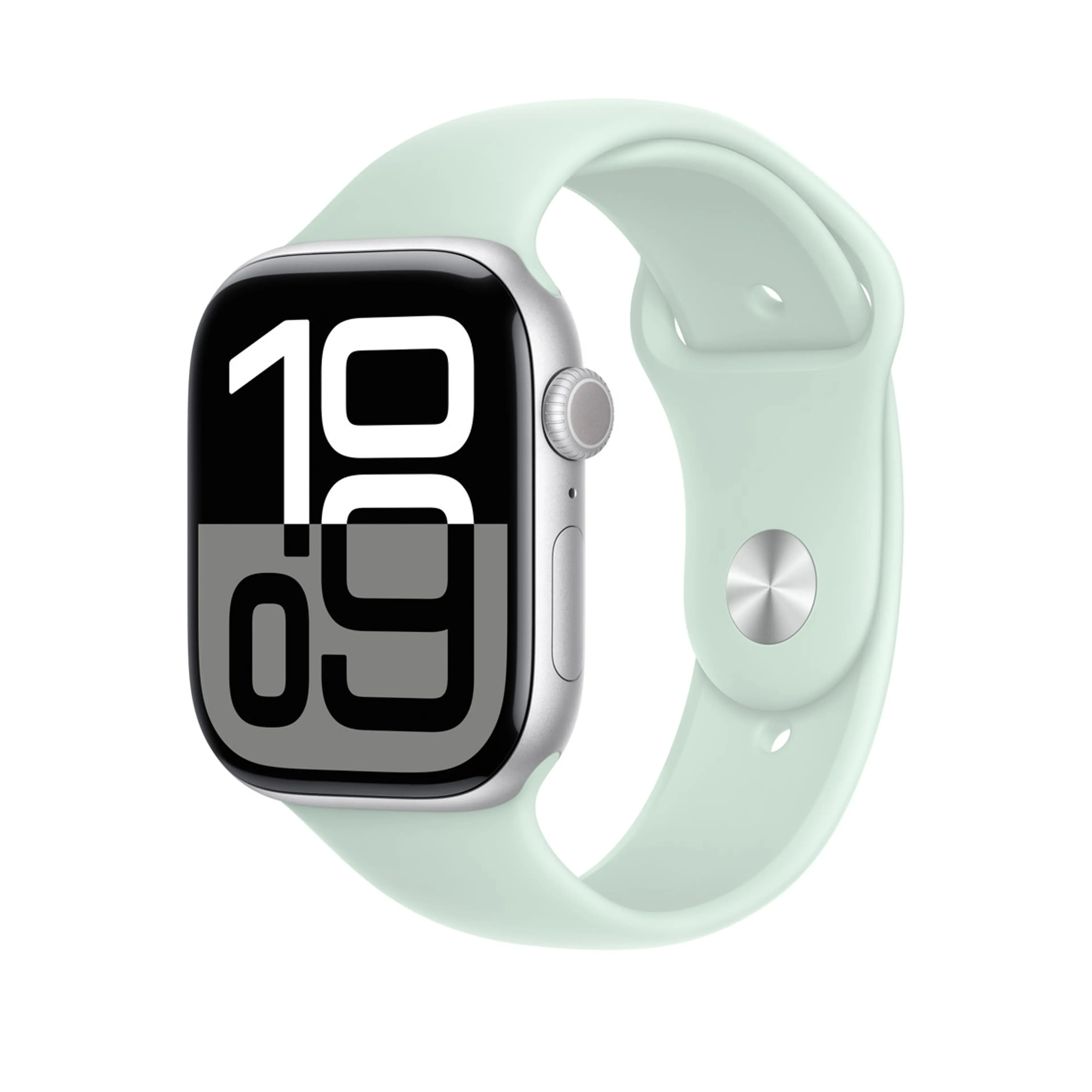 Apple Watch 46mm Sport Band: Aquamarine Sport Band - S/M (SEASONAL)