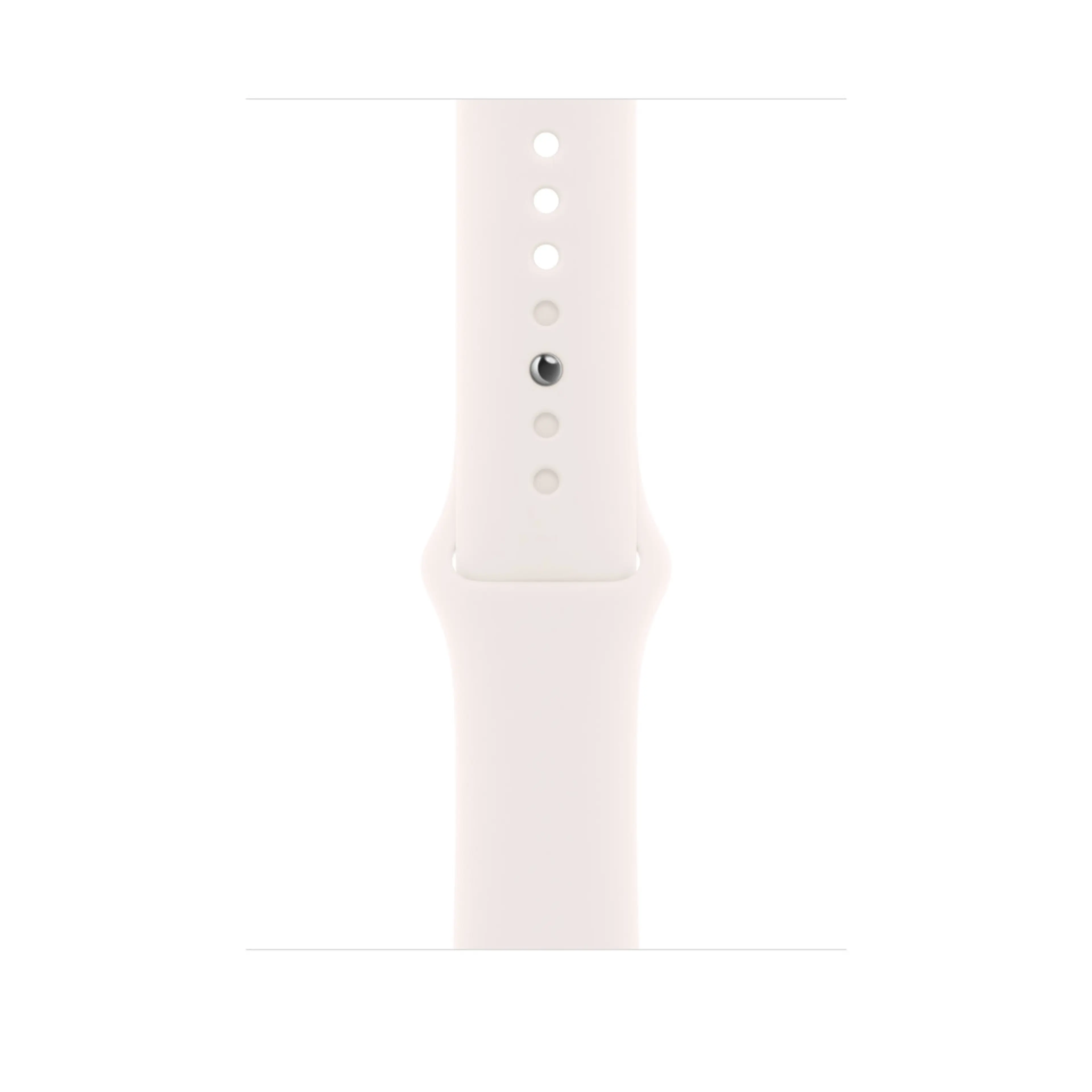 Apple Watch 46mm Sport Band:  Light Blush Sport Band - M/L