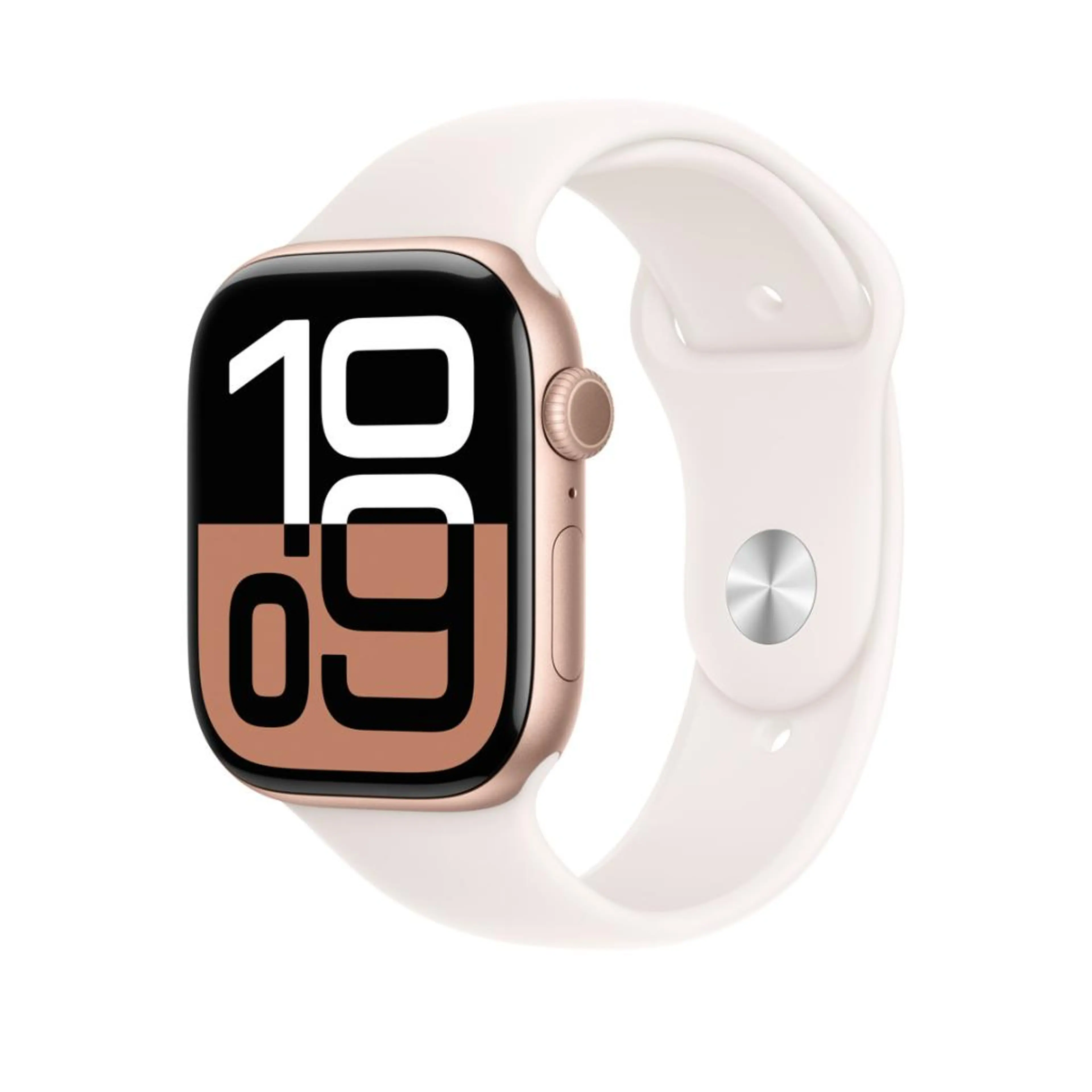 Apple Watch 46mm Sport Band: Light Blush Sport Band - S/M