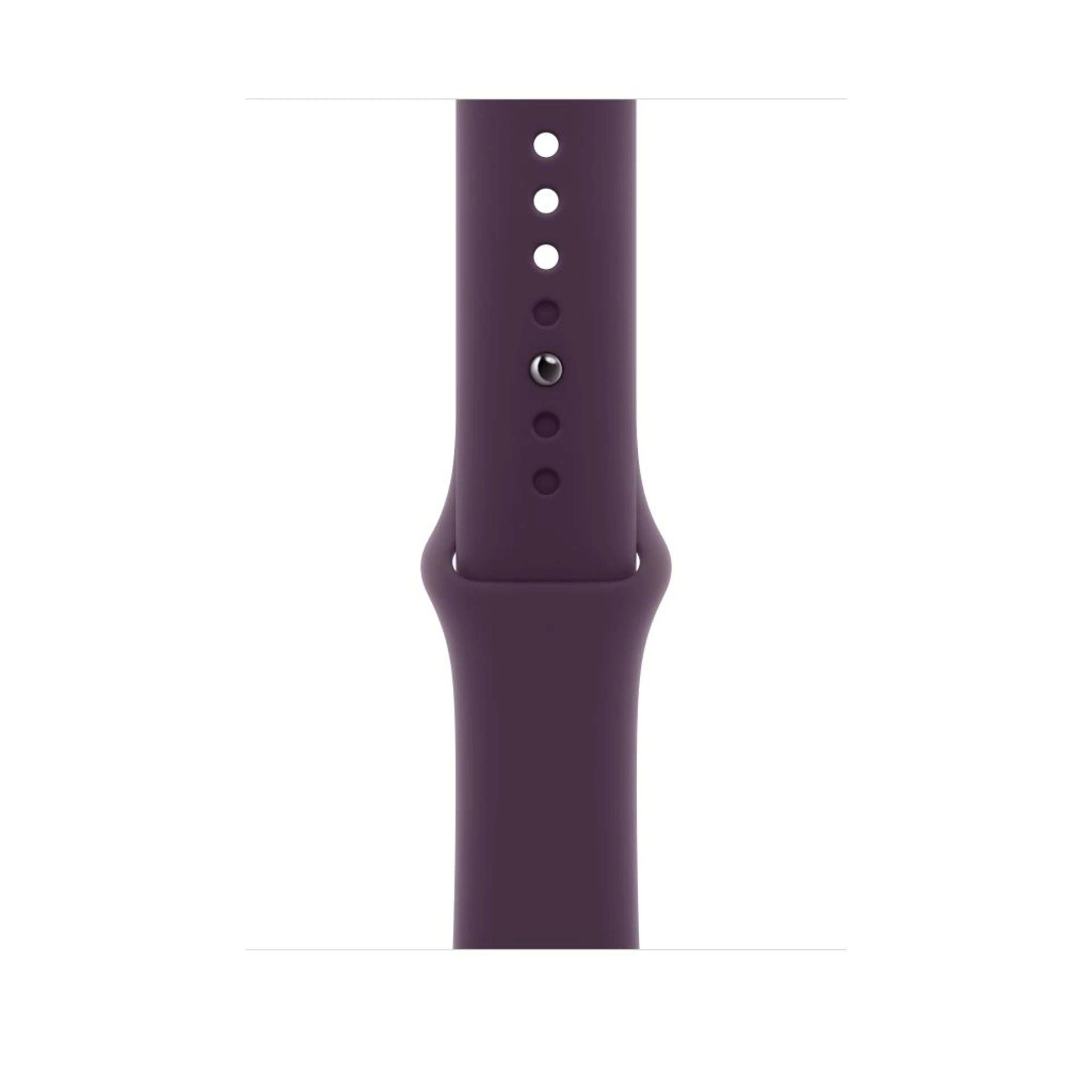Apple Watch 46mm Sport Band: Plum Sport Band - M/L (Seasonal)