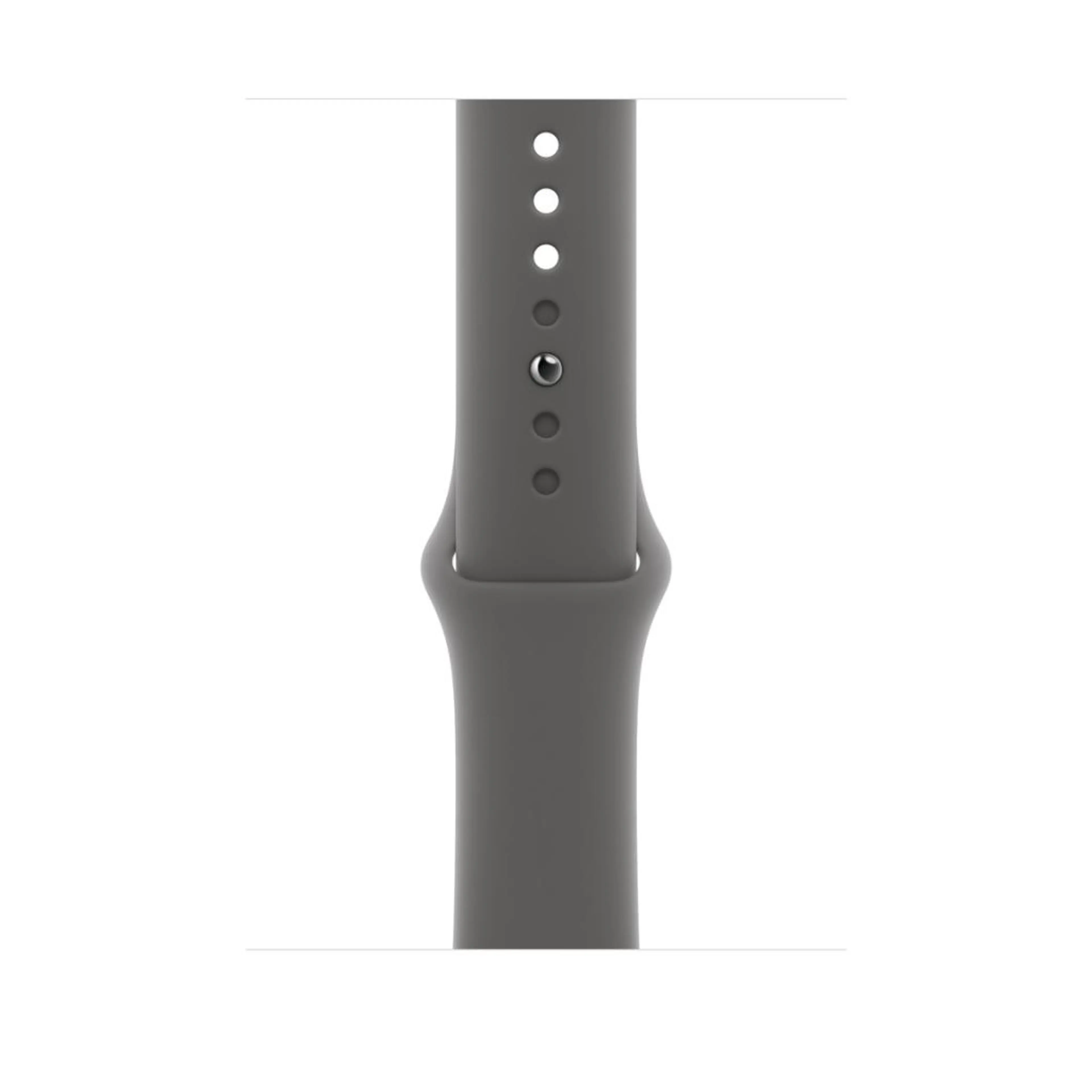 Apple Watch 46mm Sport Band: Stone Gray Sport Band - M/L
