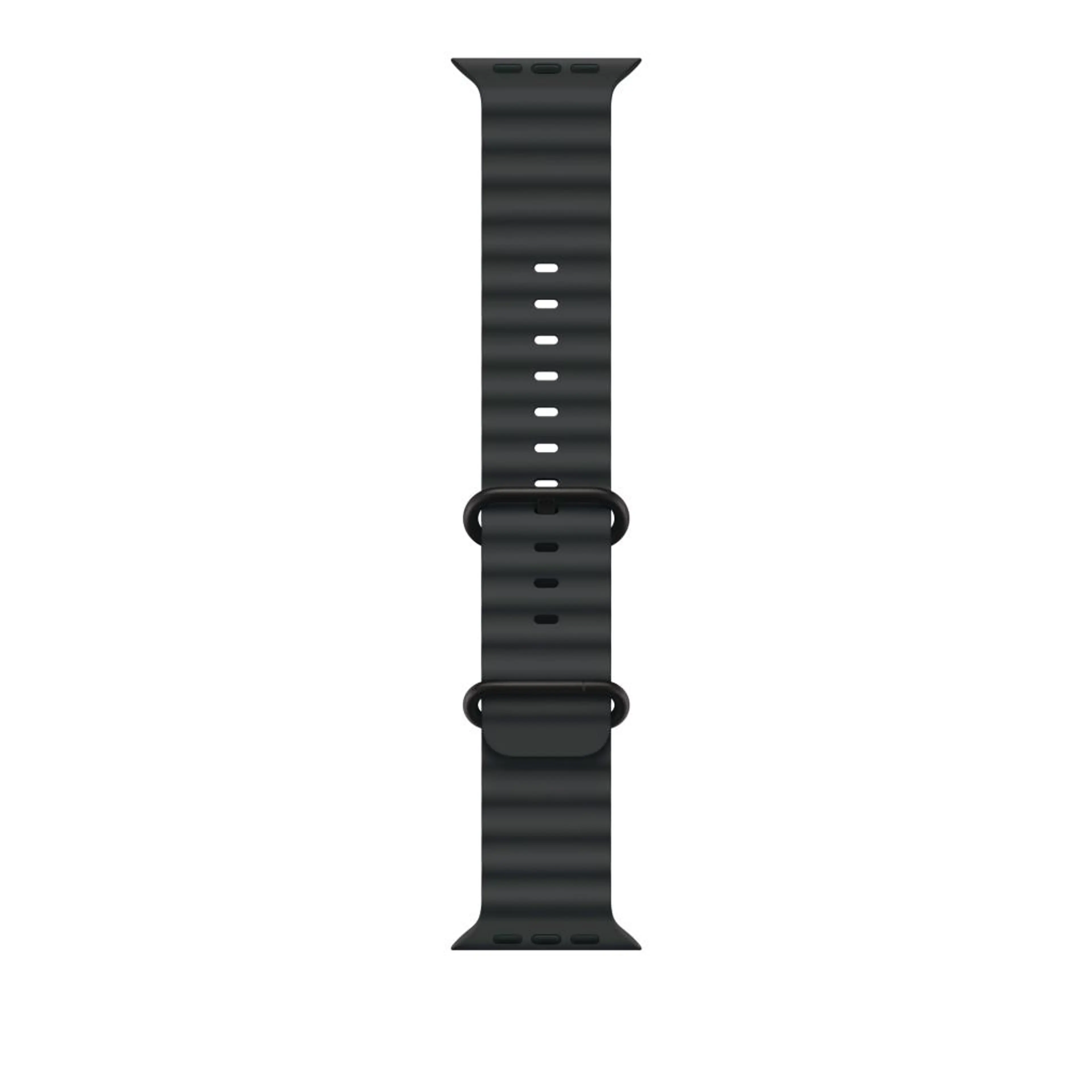Apple Watch Ultra2 v2 Cellular 49mm Black Titanium Case with Black Ocean Band
