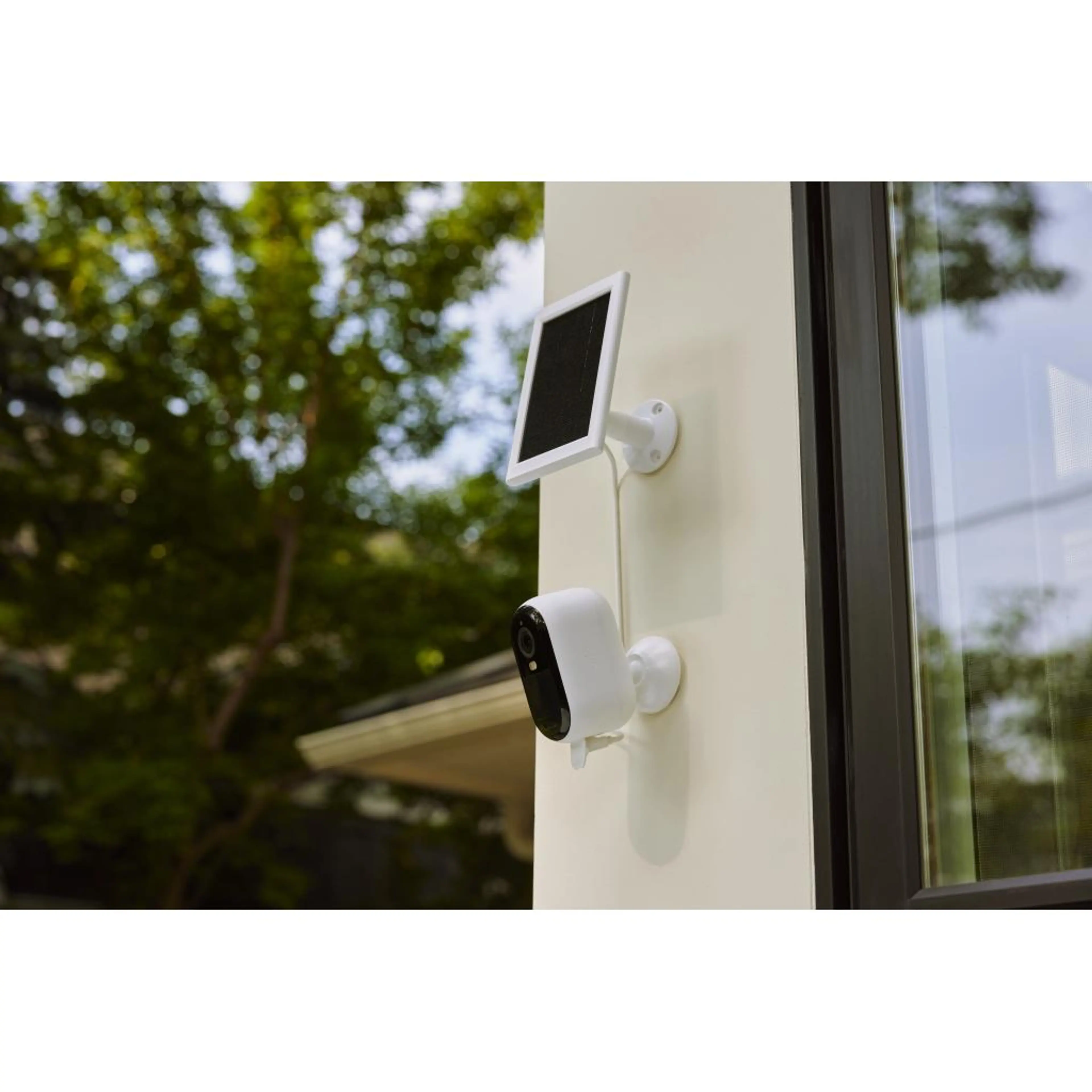 Arlo (acc.) Essential (Gen.2) Solar Panel - accessory - White