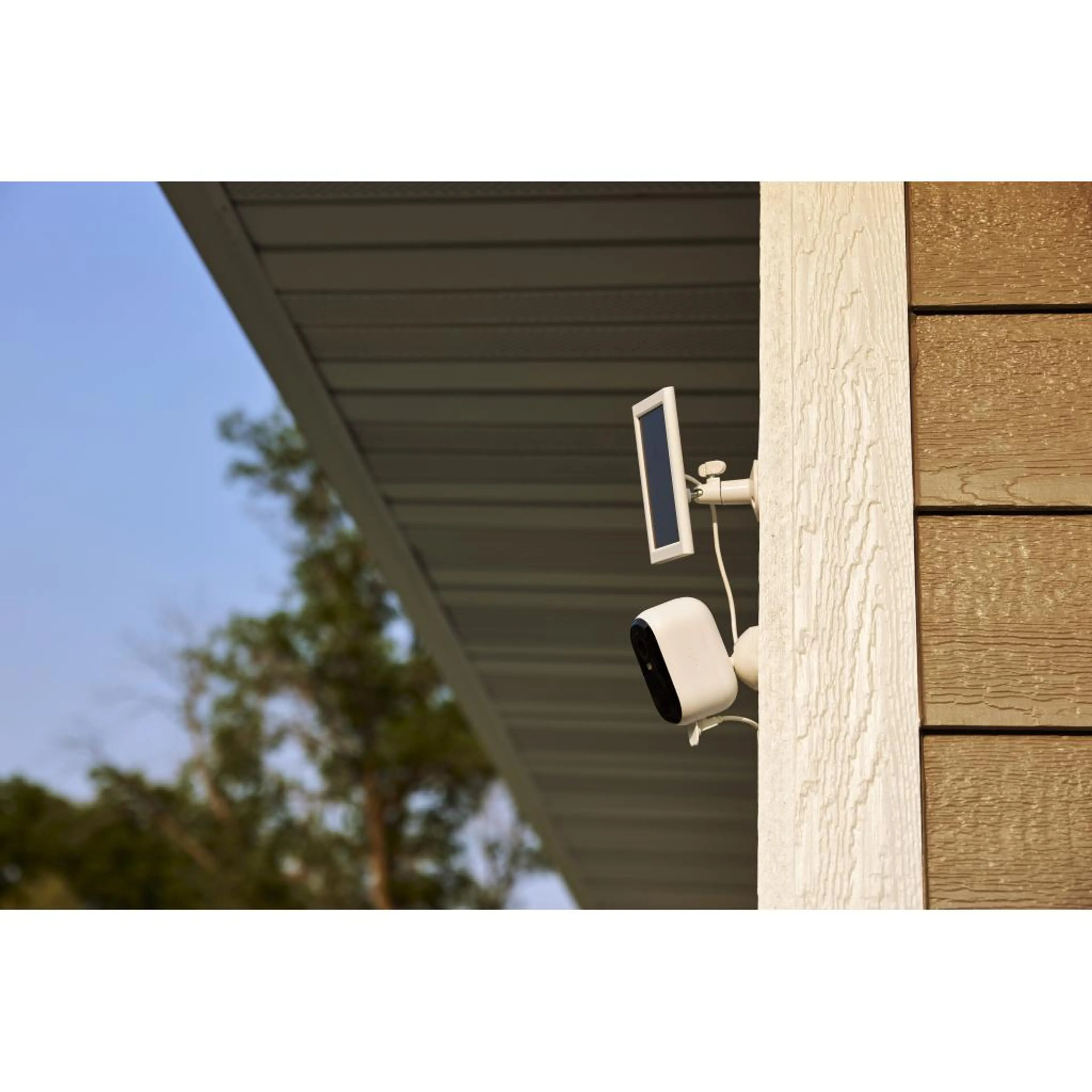 Arlo (acc.) Essential (Gen.2) Solar Panel - accessory - White