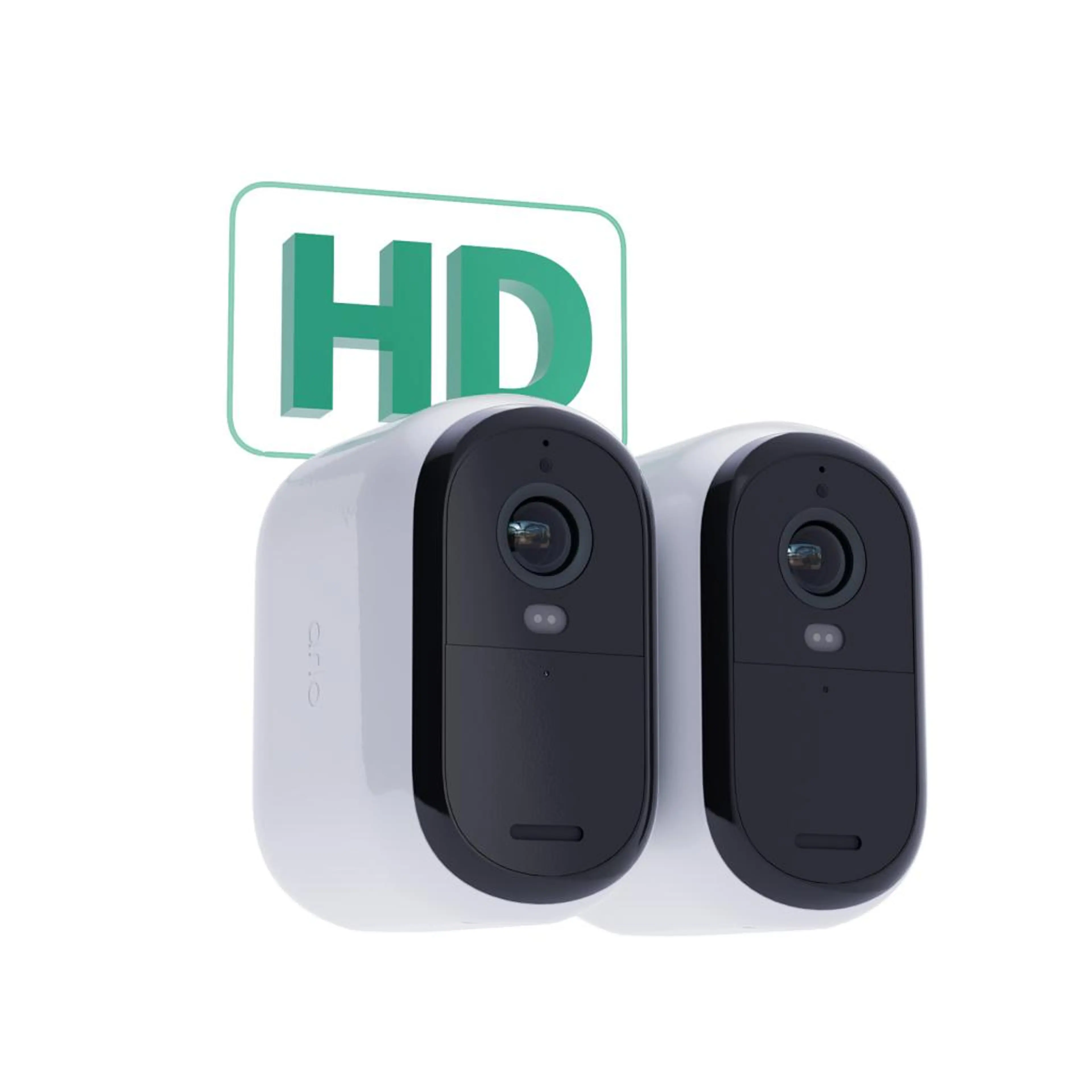 Arlo Essential (Gen.2) XL FHD Outdoor Security Camera - 2 Camera Kit - White