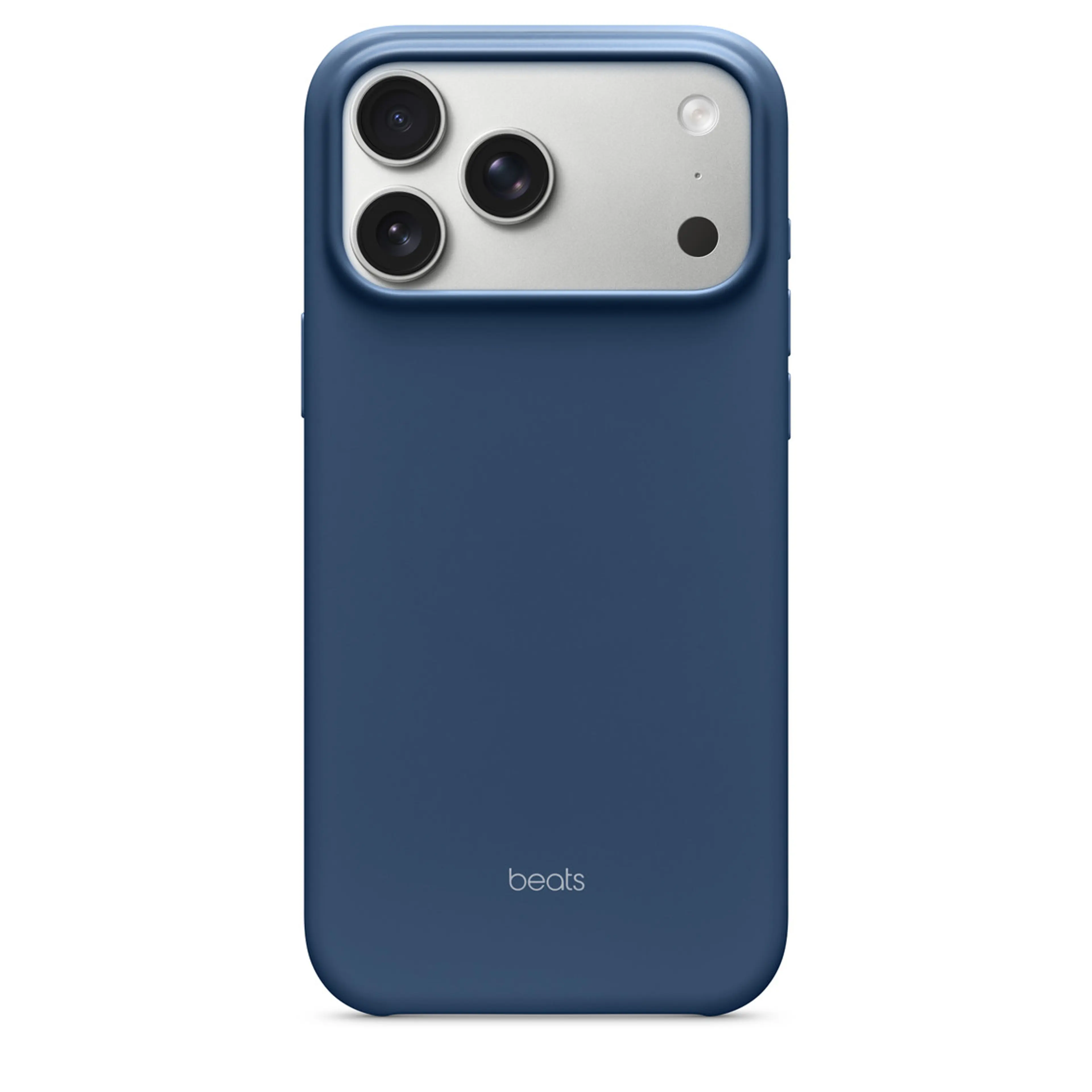 Beats iPhone 17 Pro Max Case with MagSafe and Camera Control — Bedrock Blue