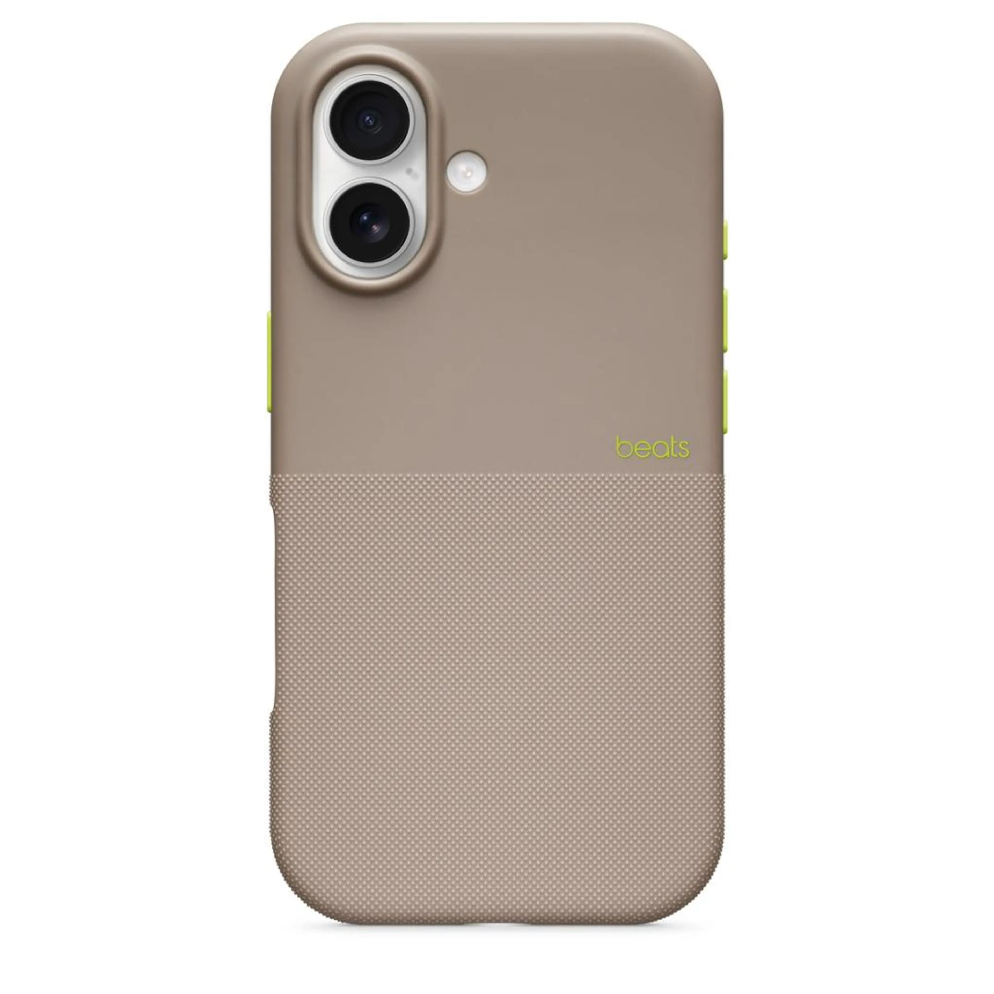 Beats iPhone 17 Rugged Case with MagSafe and Camera Control – Alpine Gray