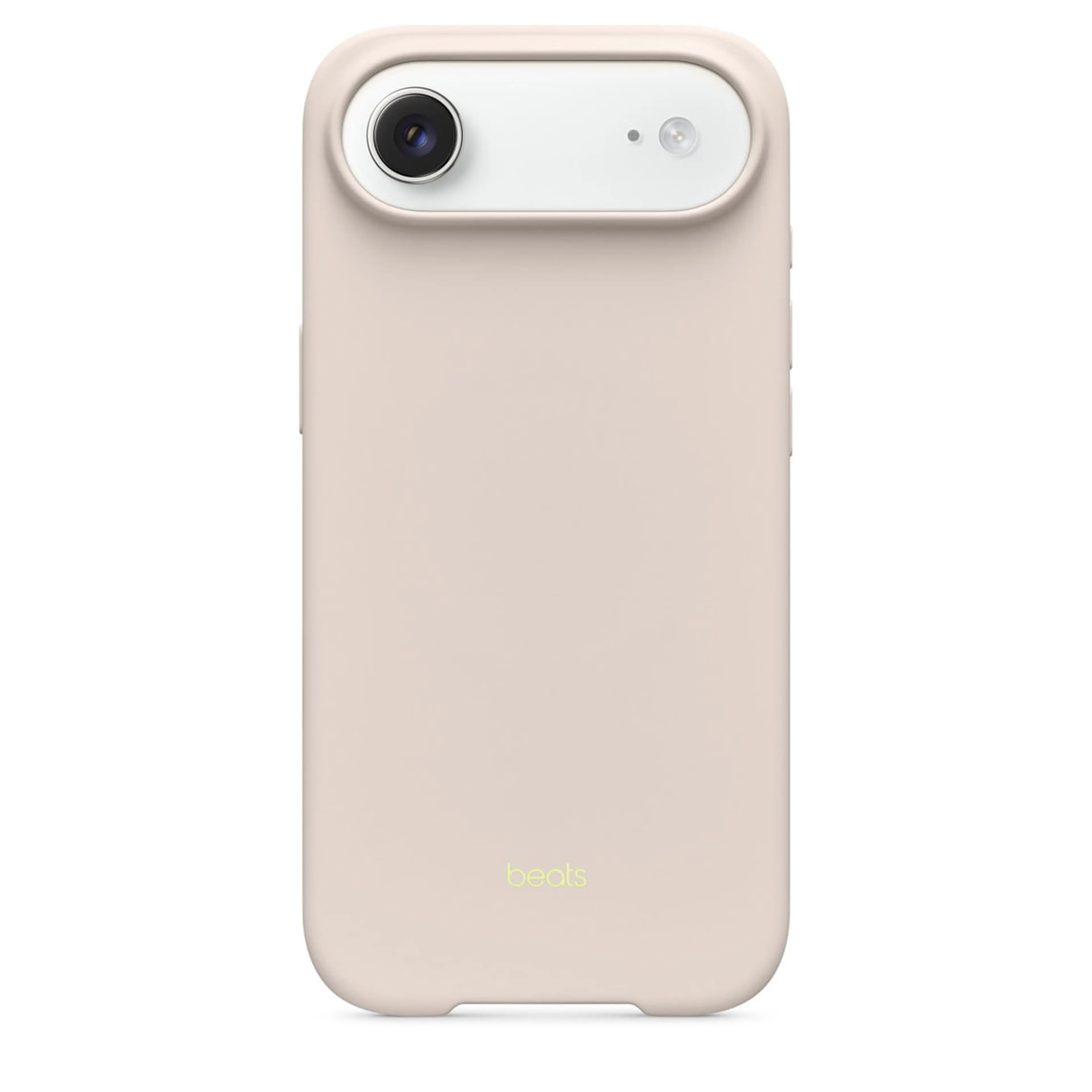 Beats iPhone Air Case with MagSafe and Camera Control — Lime Stone