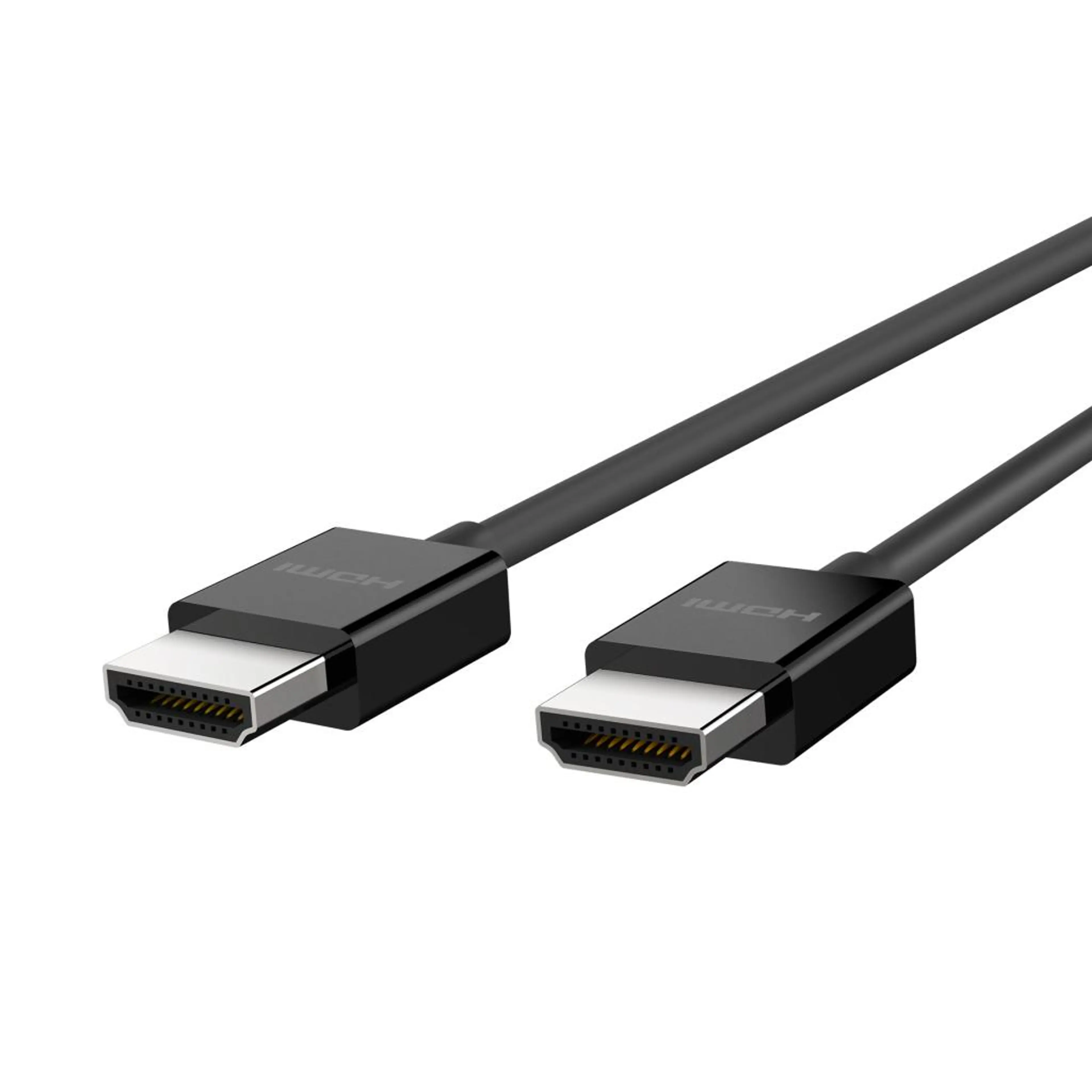 Belkin 4K Ultra High Speed HDMI 2.1 Cable 2M - Black