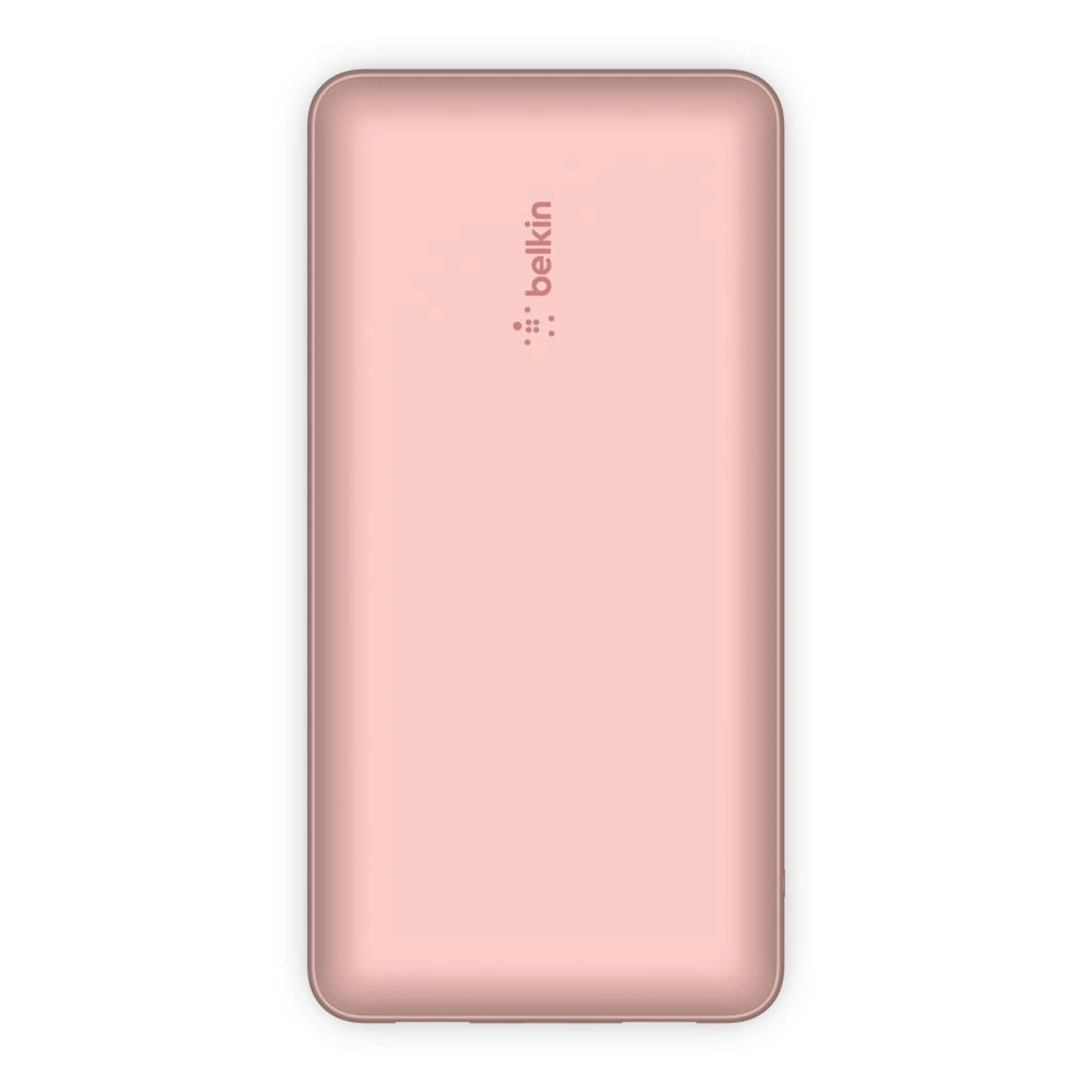 Belkin BOOST CHARGE (20000 mAH) Power Bank - USB-A & C 15w - Rose Gold