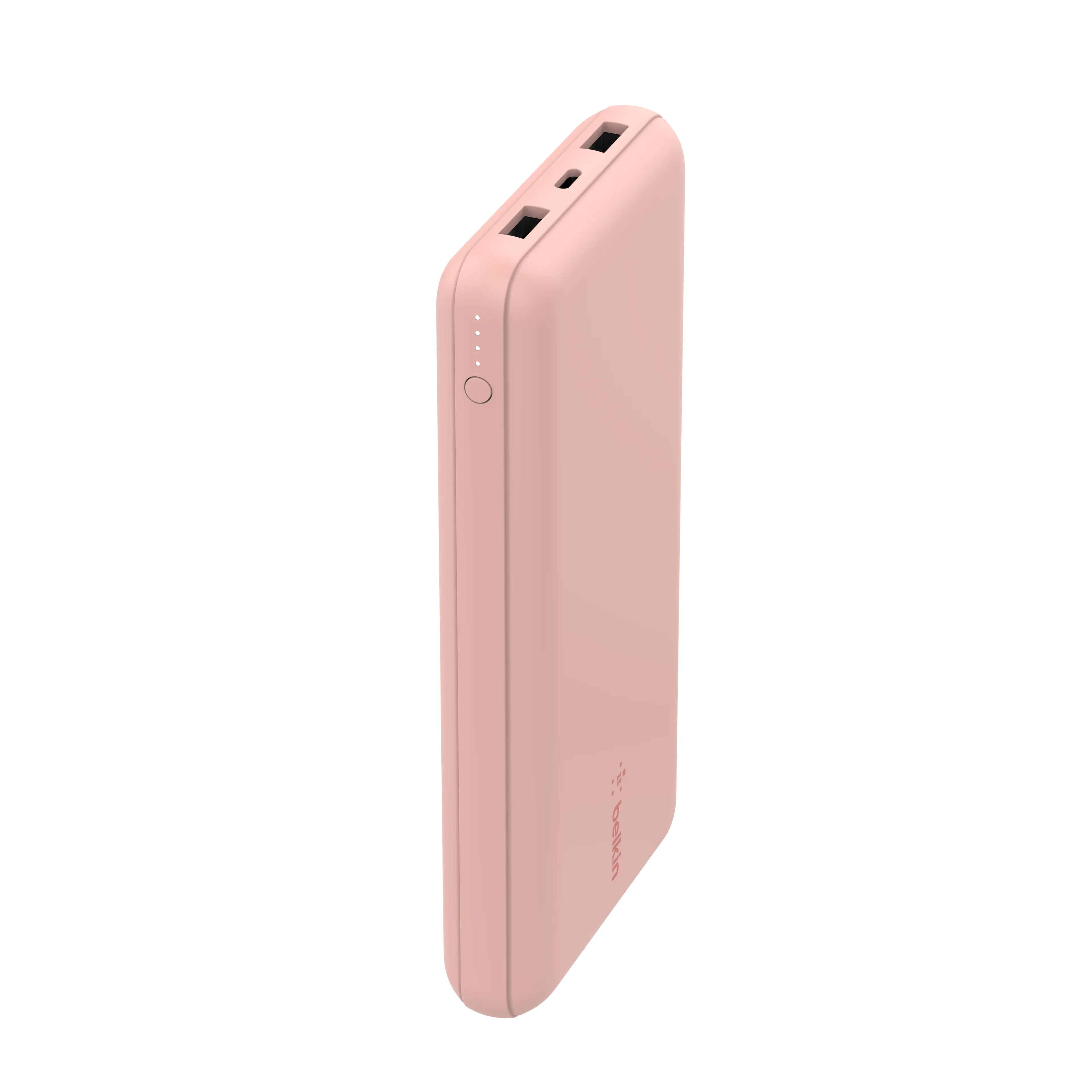 Belkin BOOST CHARGE (20000 mAH) Power Bank - USB-A & C 15w - Rose Gold