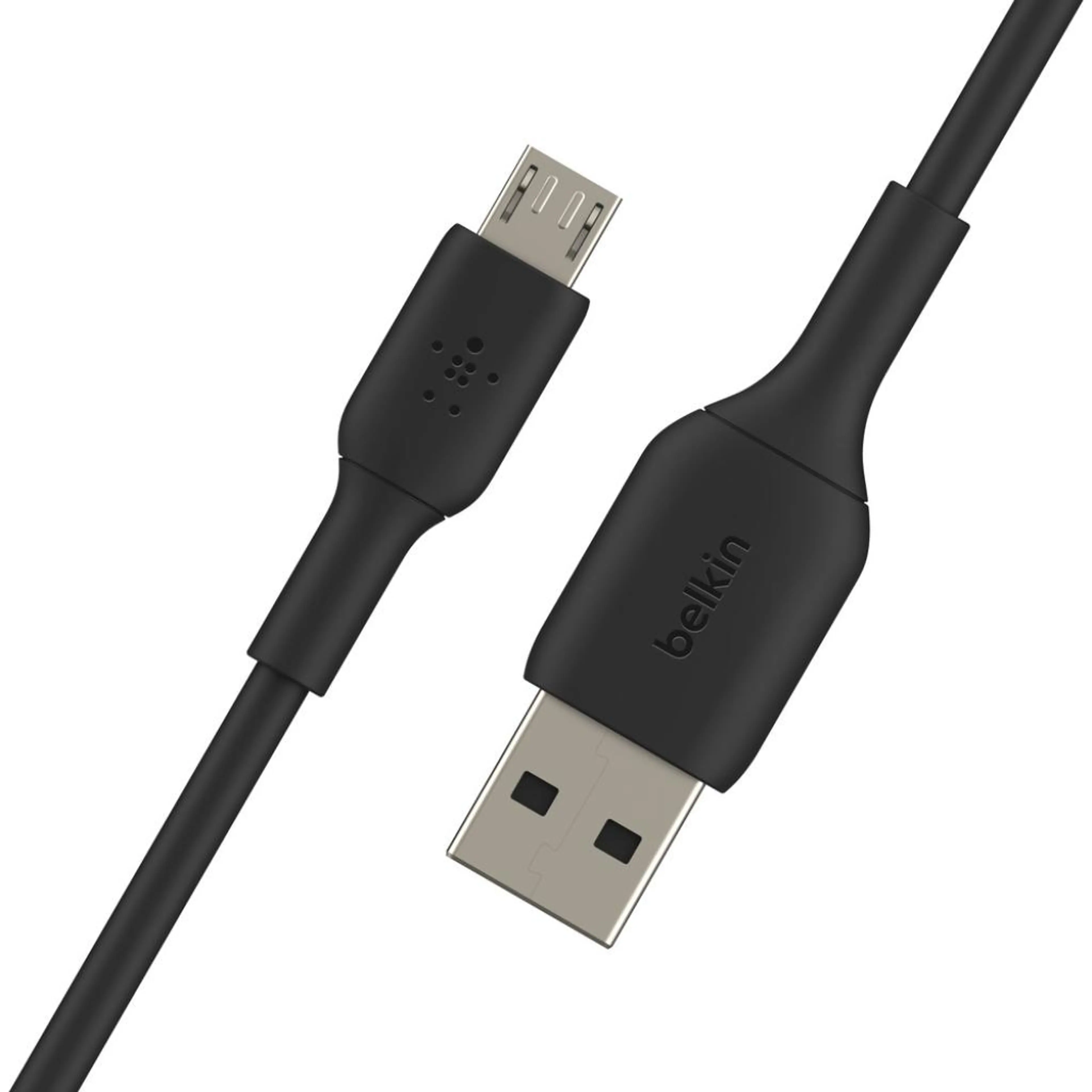 Belkin BOOST CHARGE Micro-USB to USB-A Cable; PVC - 1M - Black