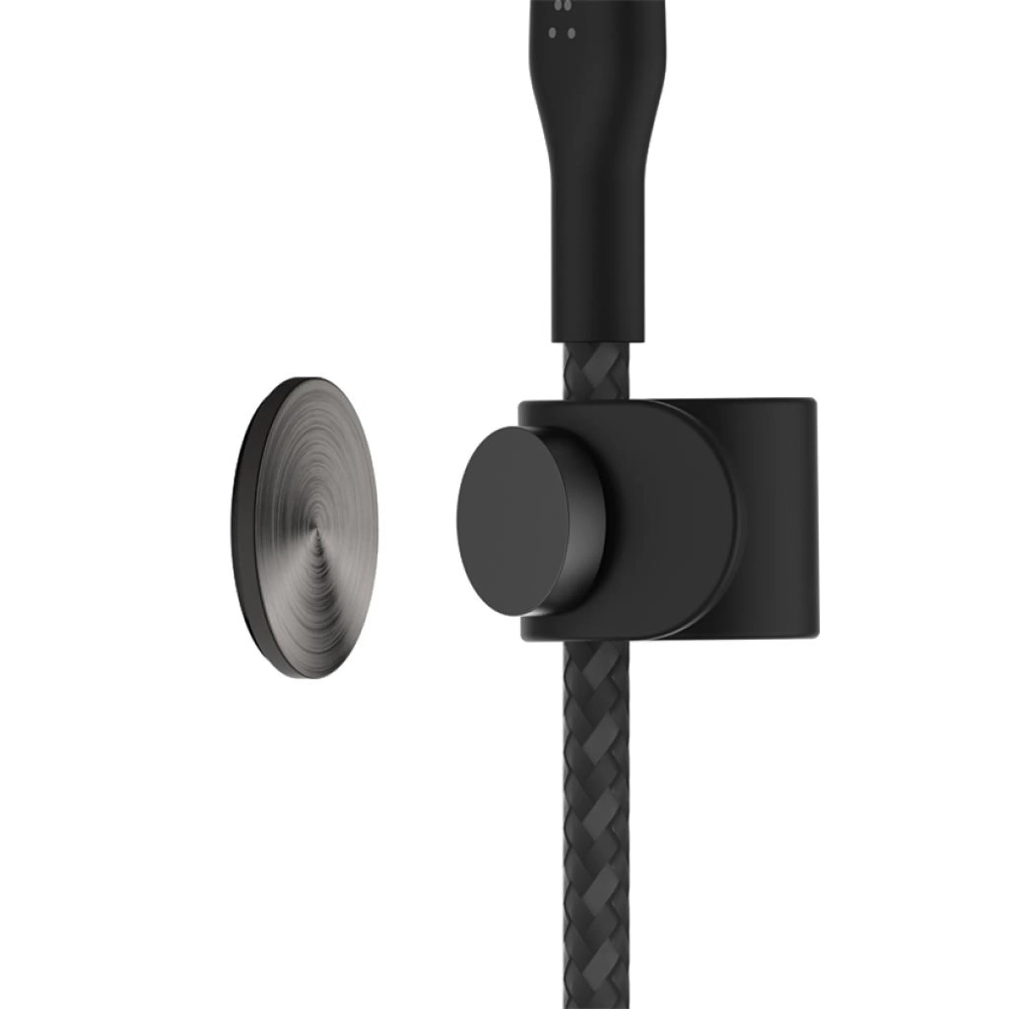Belkin BOOST CHARGE PRO Flex USB-A to LTG; Braided Silicone Cable - 3M - Black