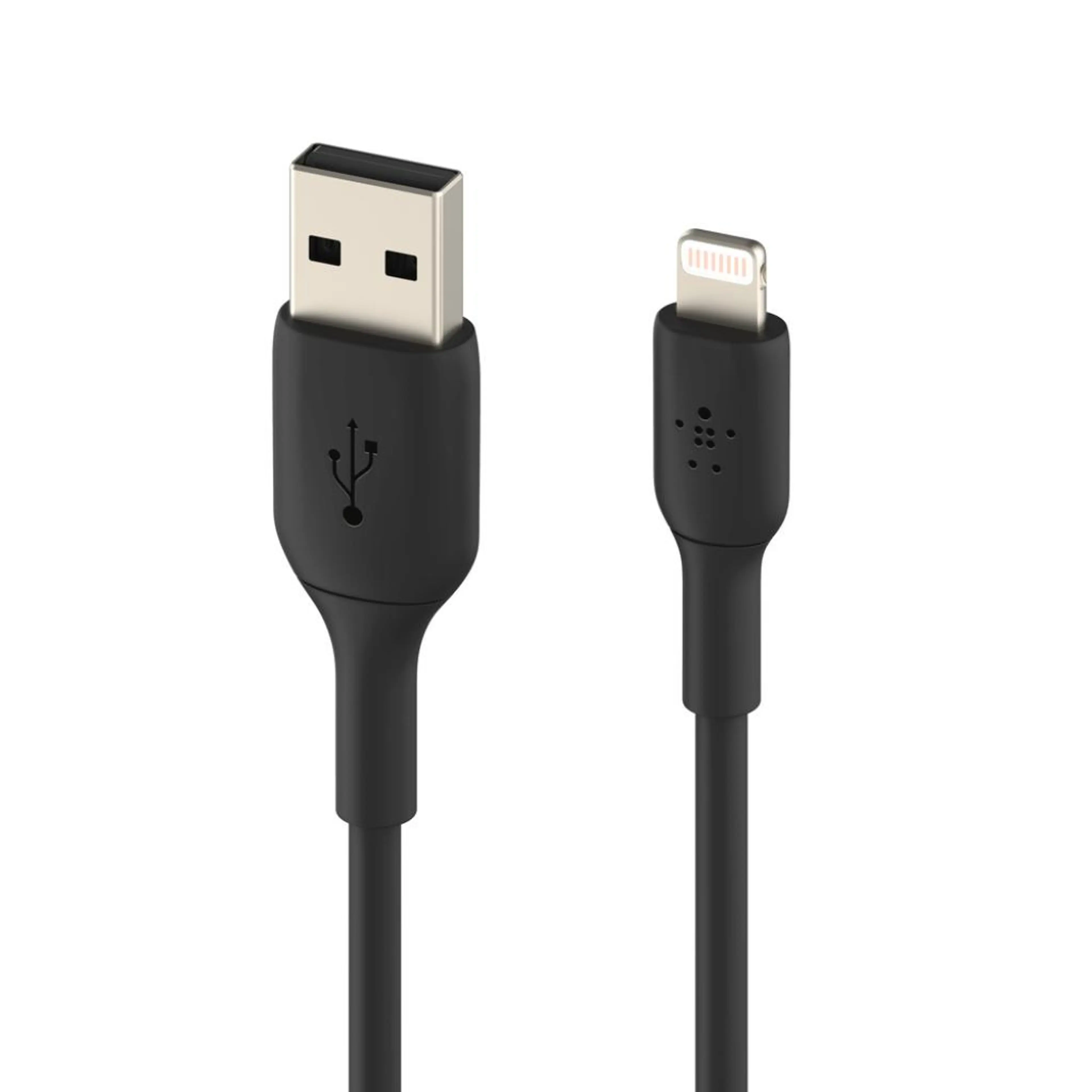 Belkin BOOST CHARGE USB-A to Lightning Cable; PVC - 0;15M - Black