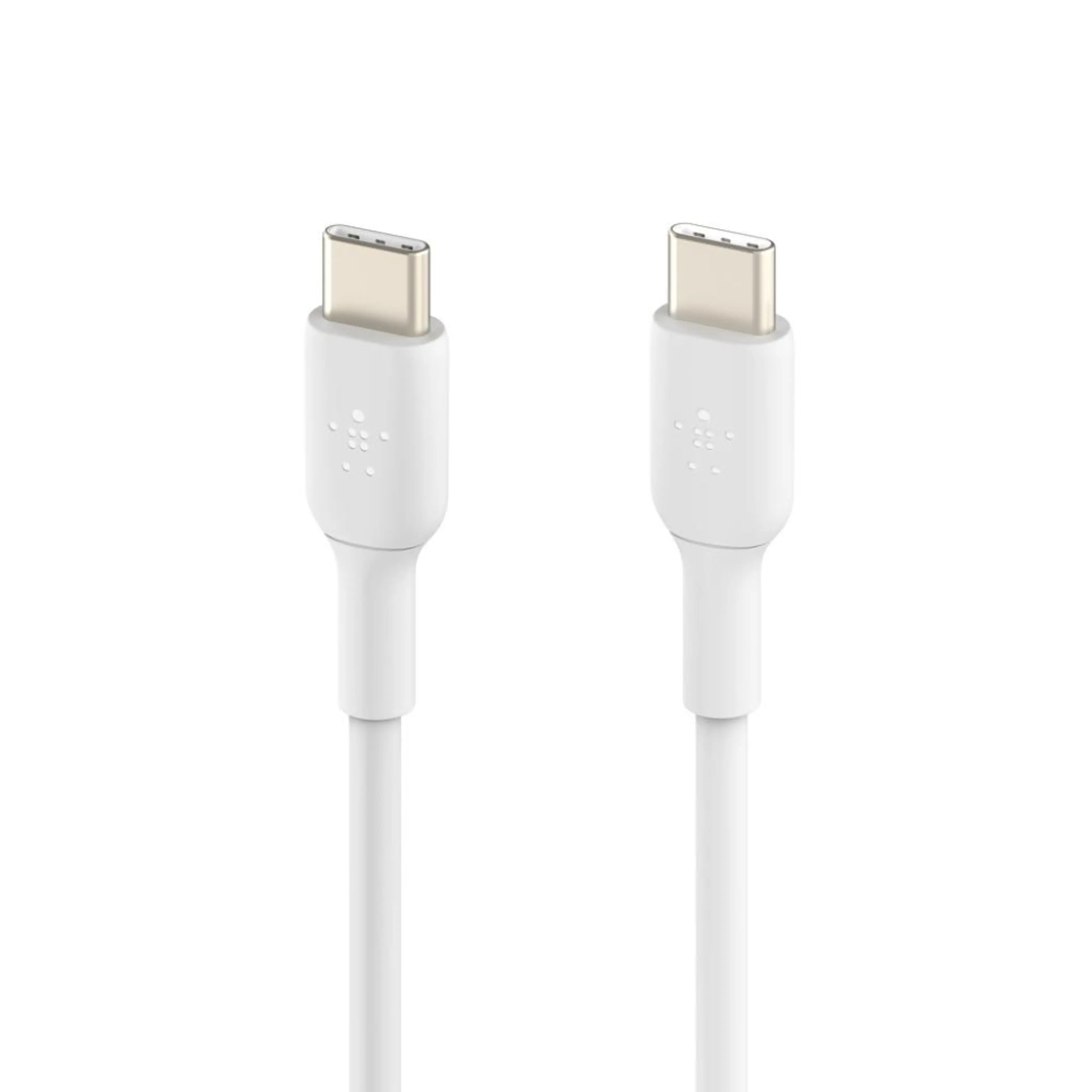Belkin BOOST CHARGE USB-C to USB-C 2.0 Cable; PVC - 2M - White