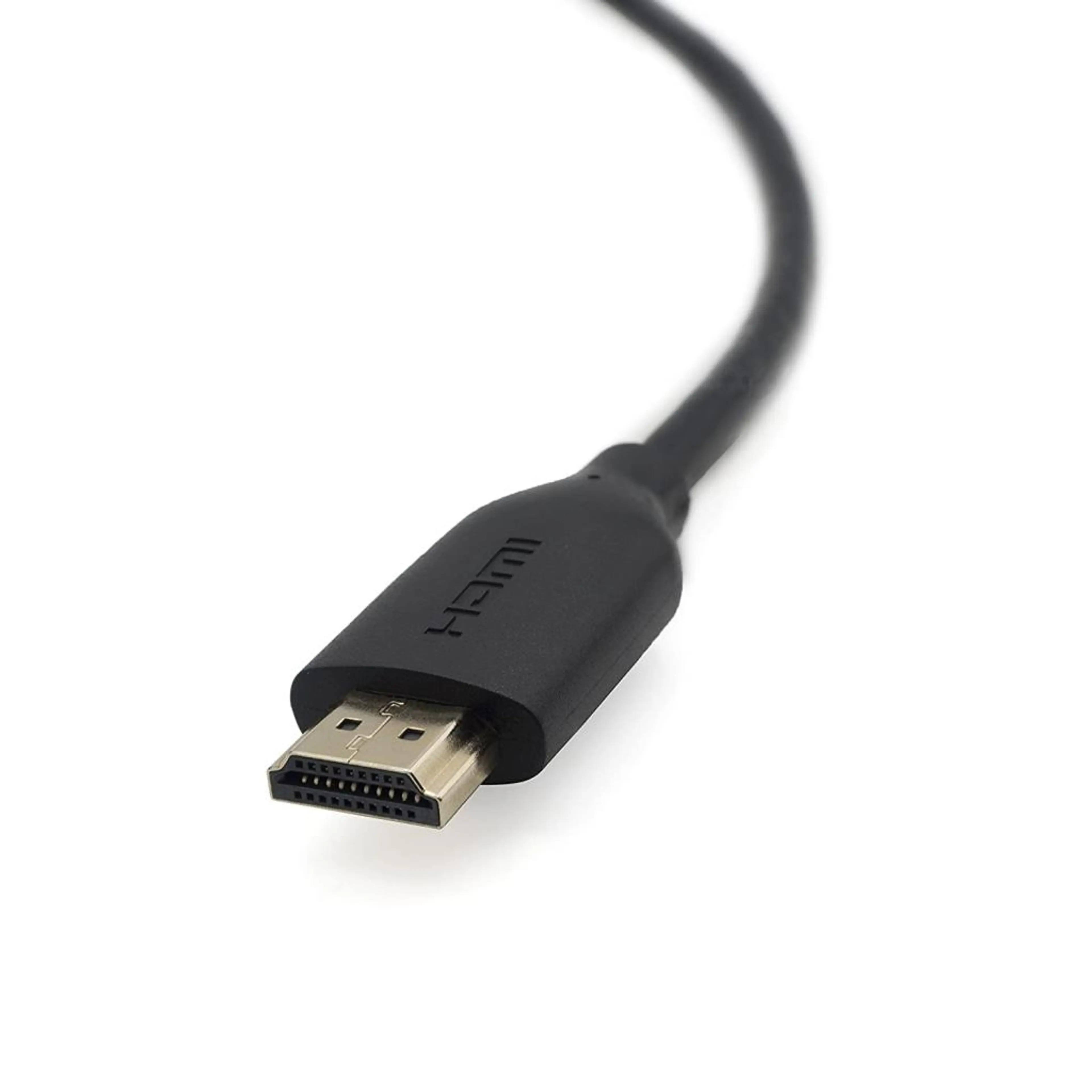 Belkin Cable Gold-Plated High-Speed HDMI¬ with Ethernet 4K/Ultra HD Compatible - 5m