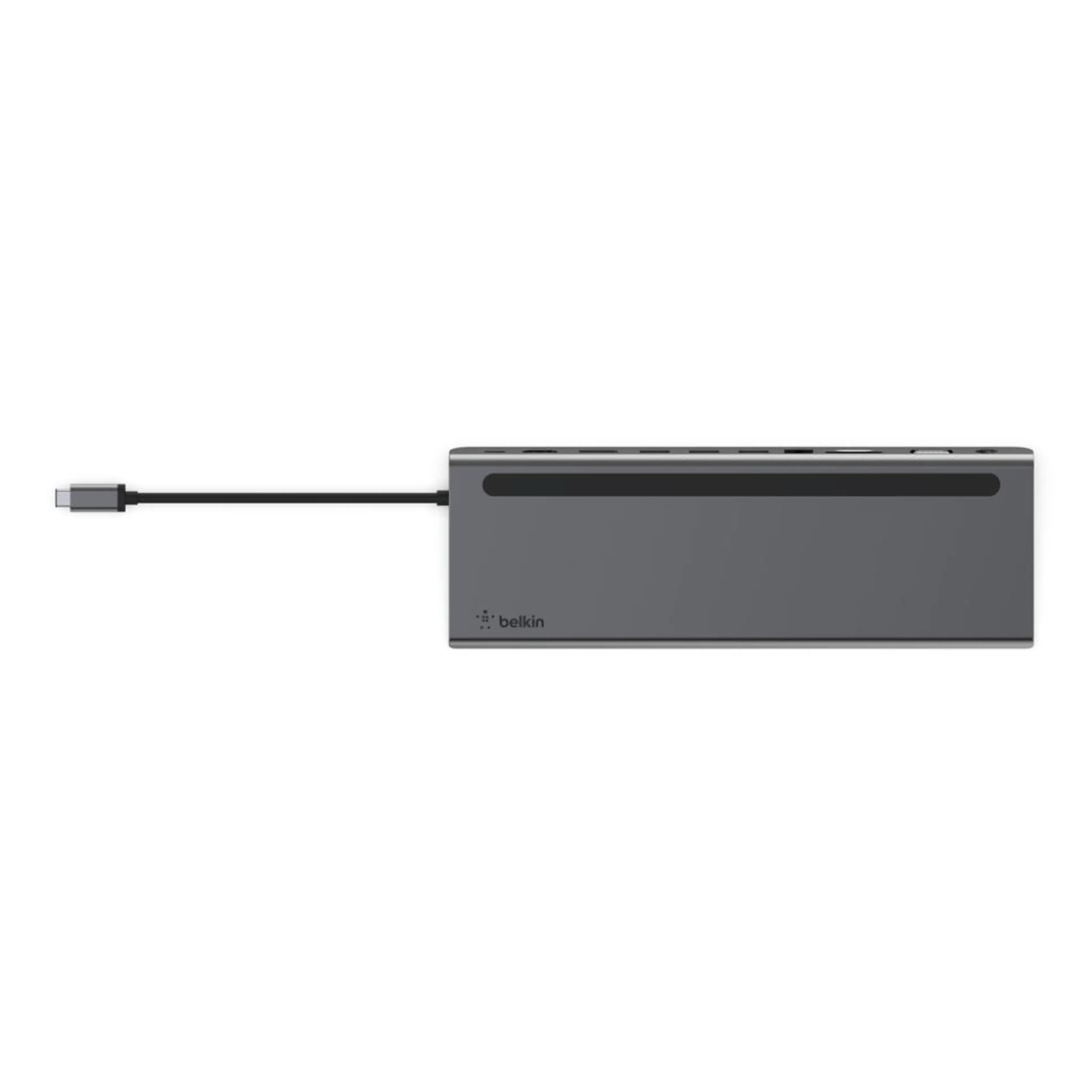Belkin CONNECT USB-C 11-in-1 Multiport Dock - Grey