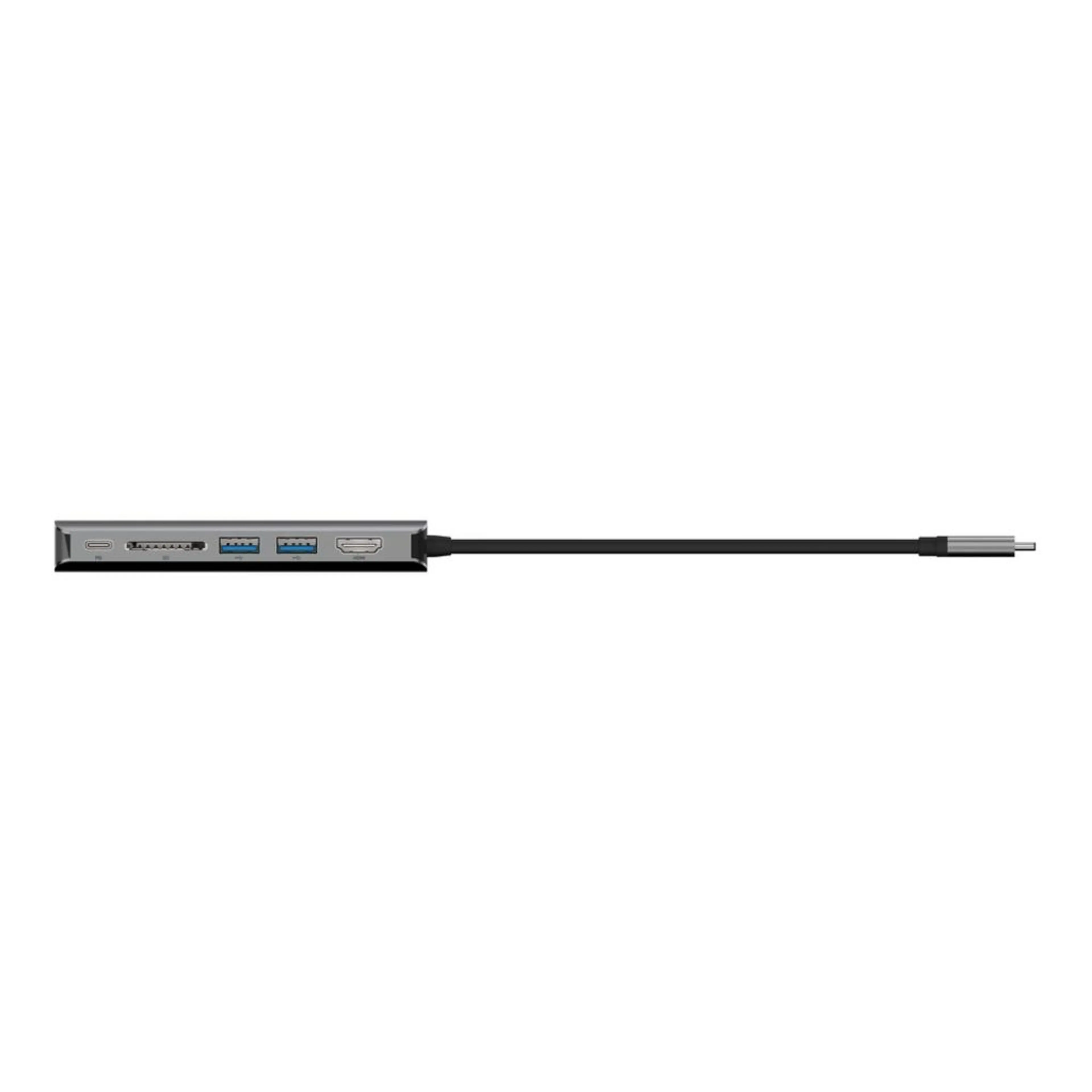 Belkin CONNECT USB-C 6in1 Multiport adapter - Grey