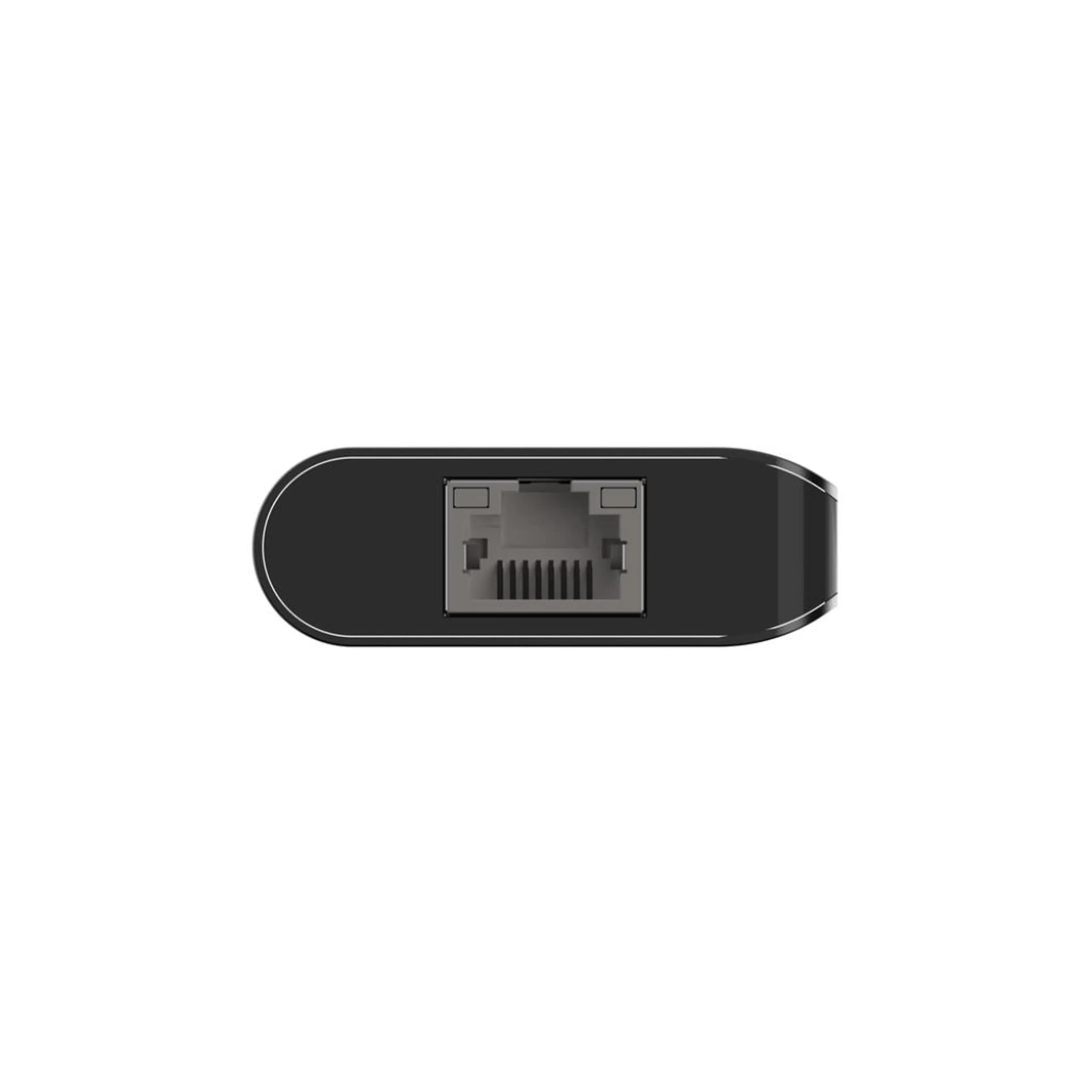 Belkin CONNECT USB-C 6in1 Multiport adapter - Grey