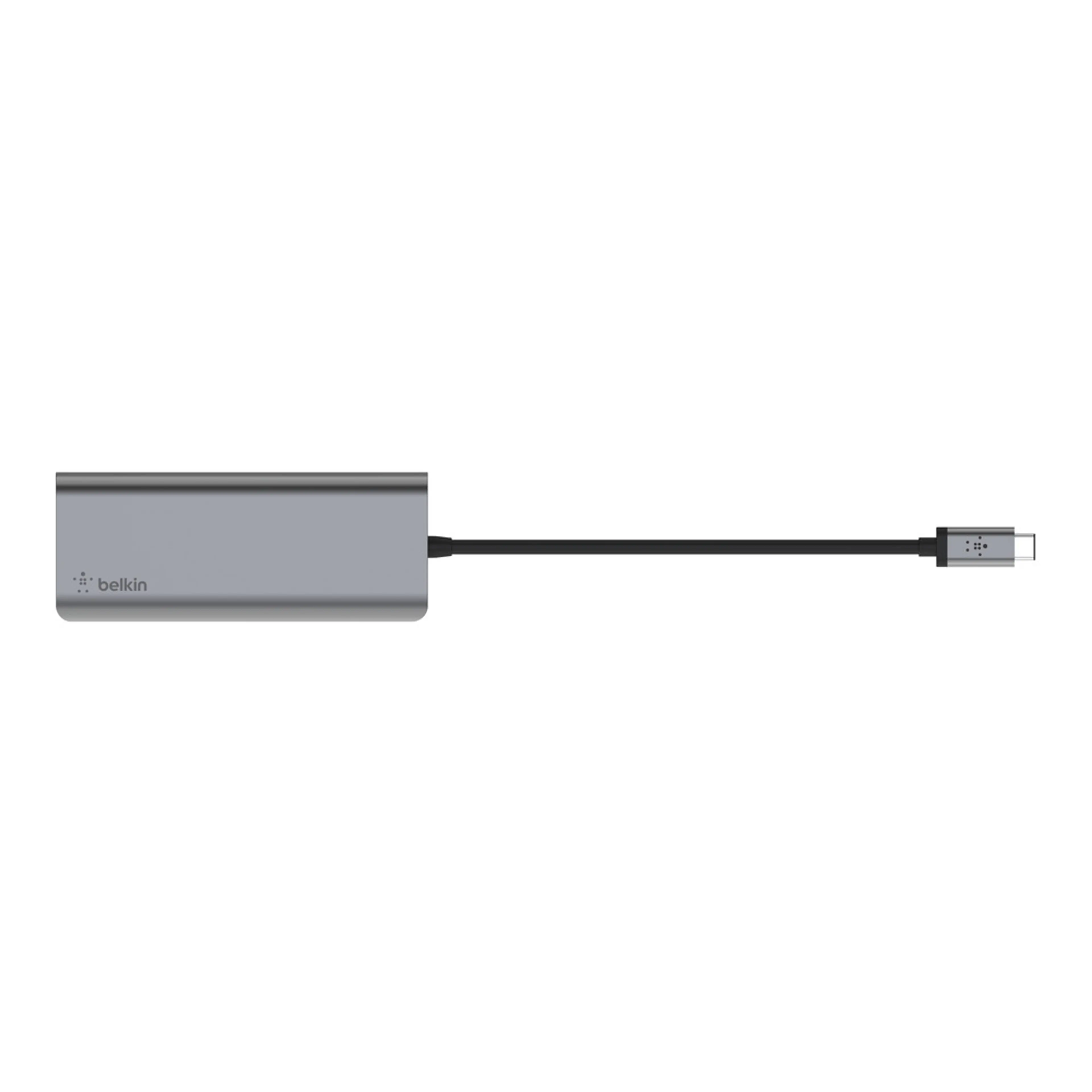 Belkin CONNECT USB-C 6in1 Multiport adapter - Grey