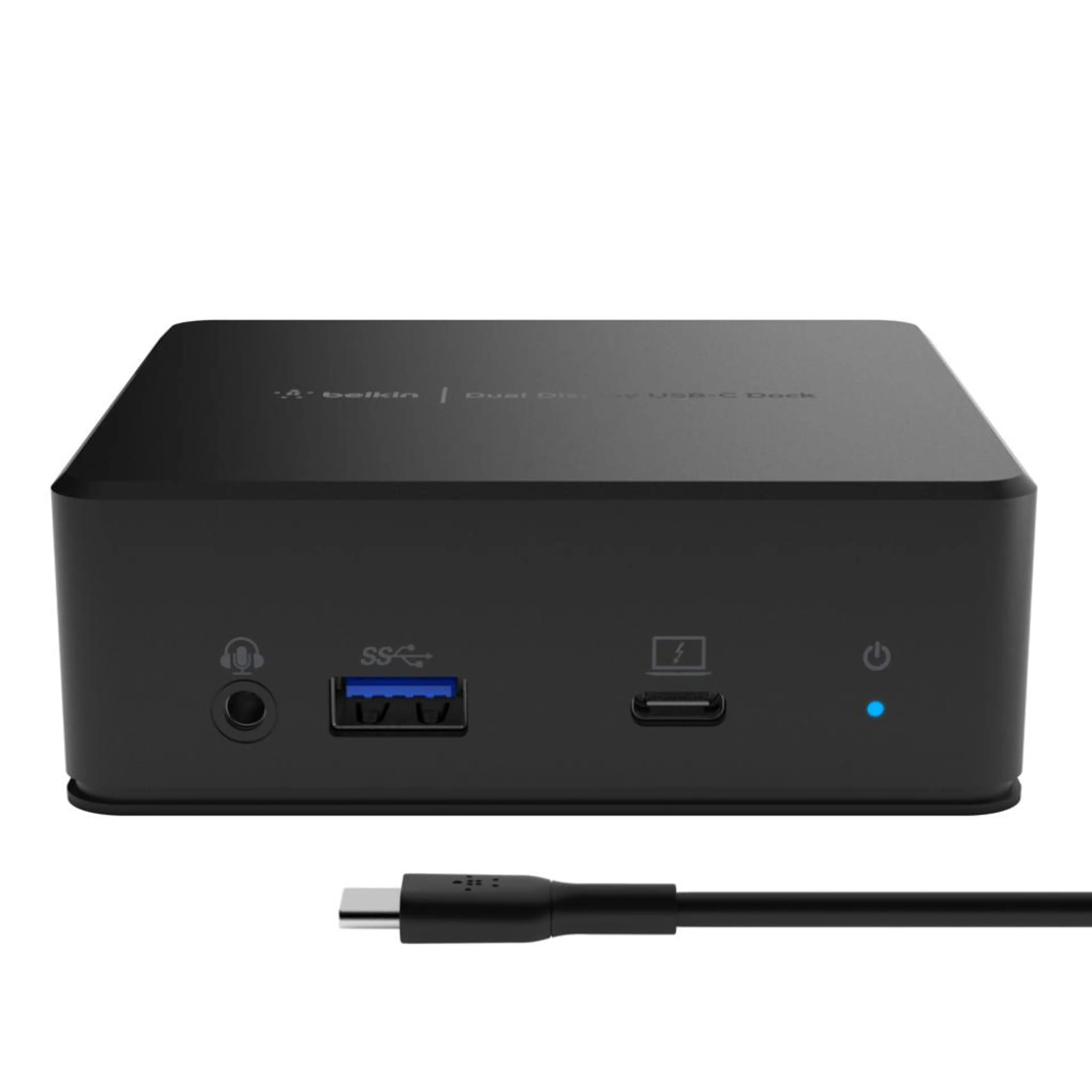Belkin CONNECT USB-C Dual Display Docking Station - Black