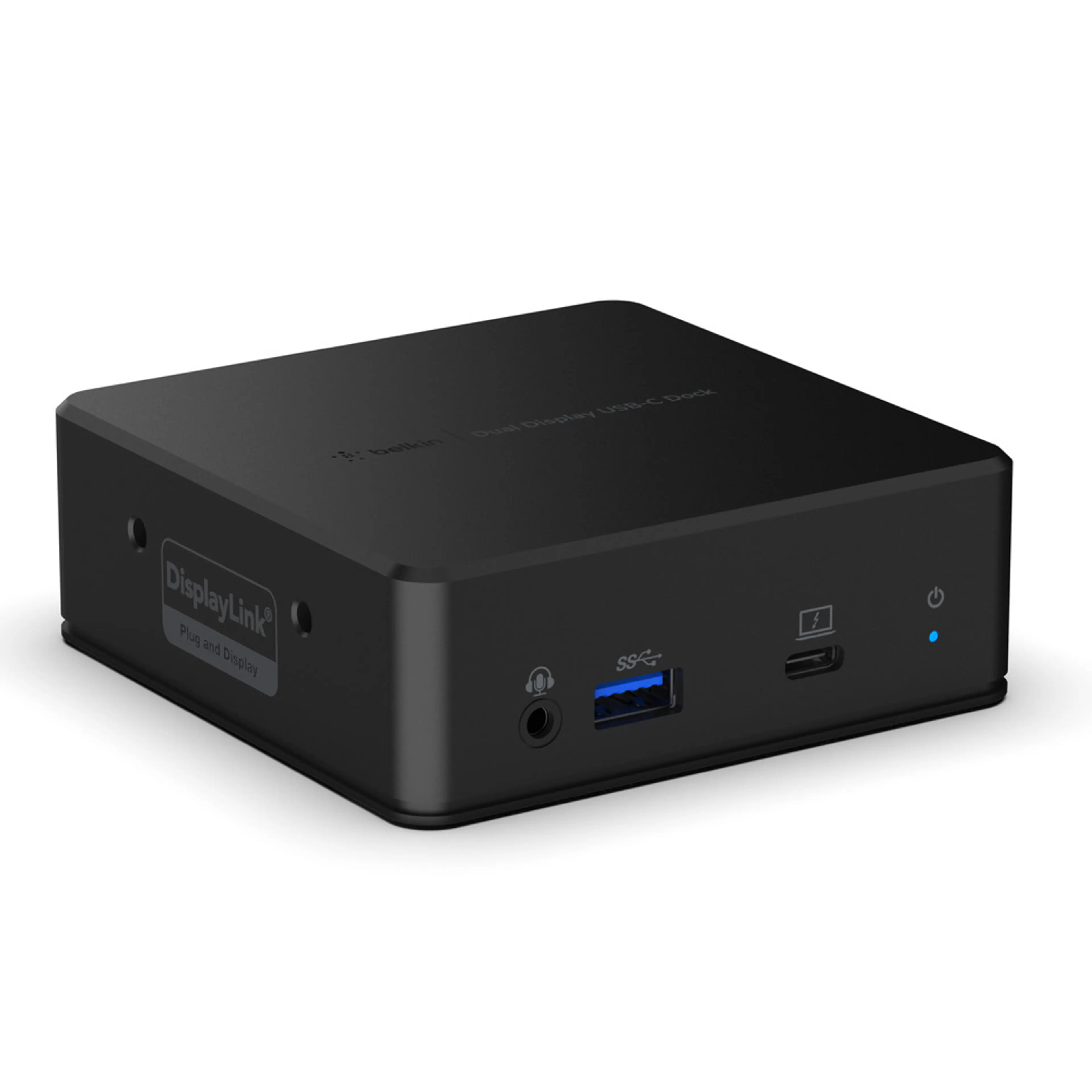 Belkin CONNECT USB-C Dual Display Docking Station - Black