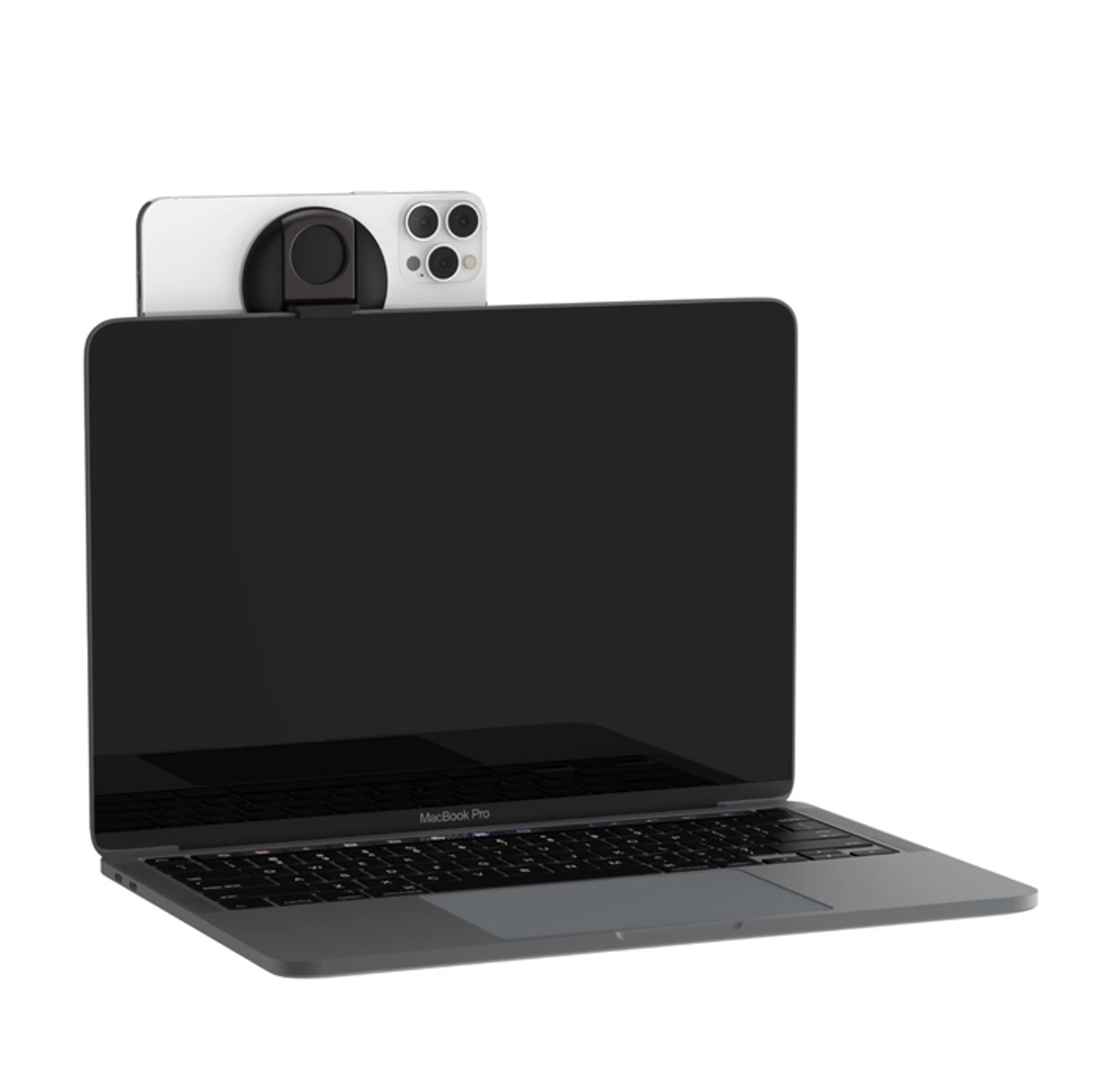 Belkin iPhone Mount with MagSafe for Mac Notebooks - Black