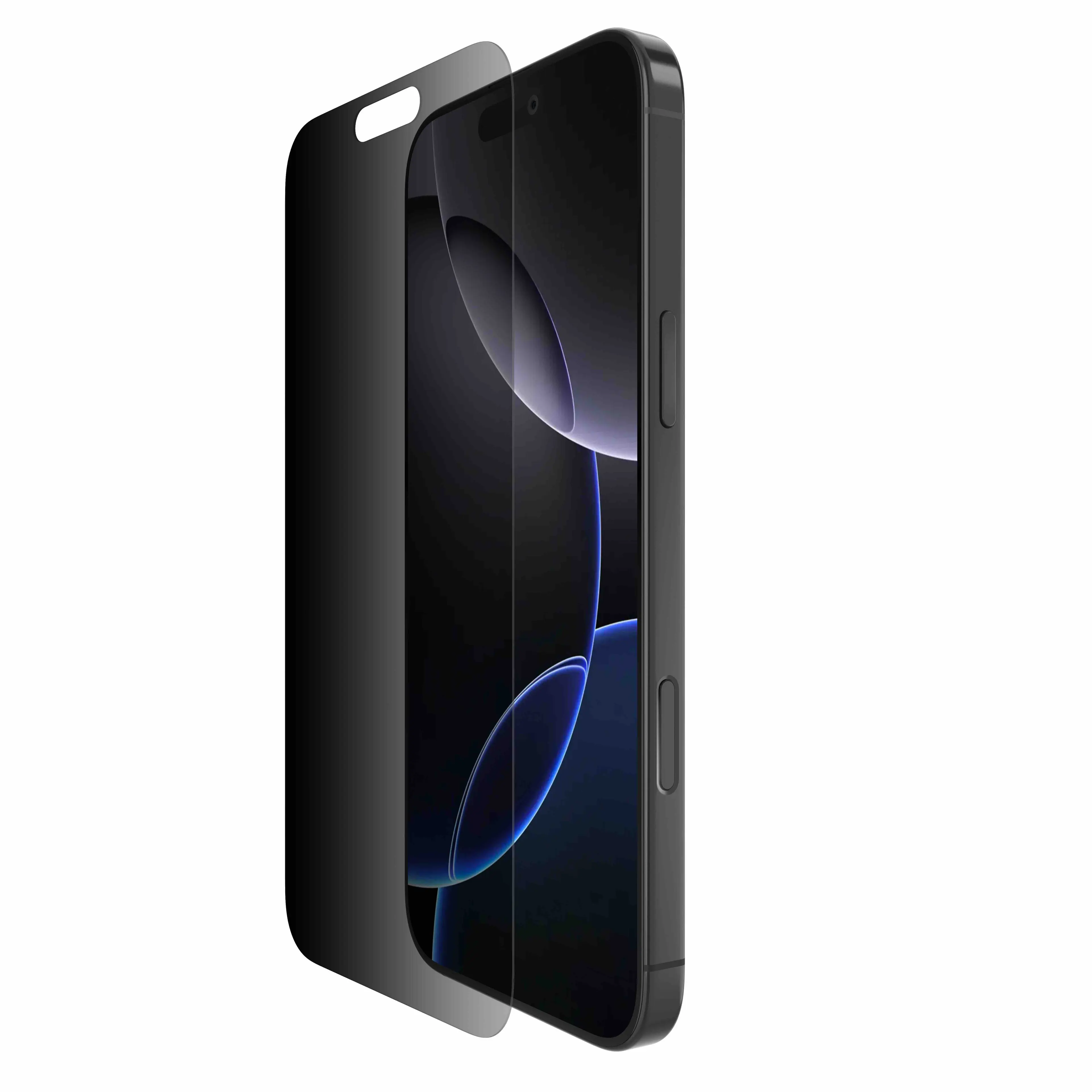 Belkin ScreenForce InvisiGlass Privacy Treated Screen Protector - iPhone 16 Pro Max
