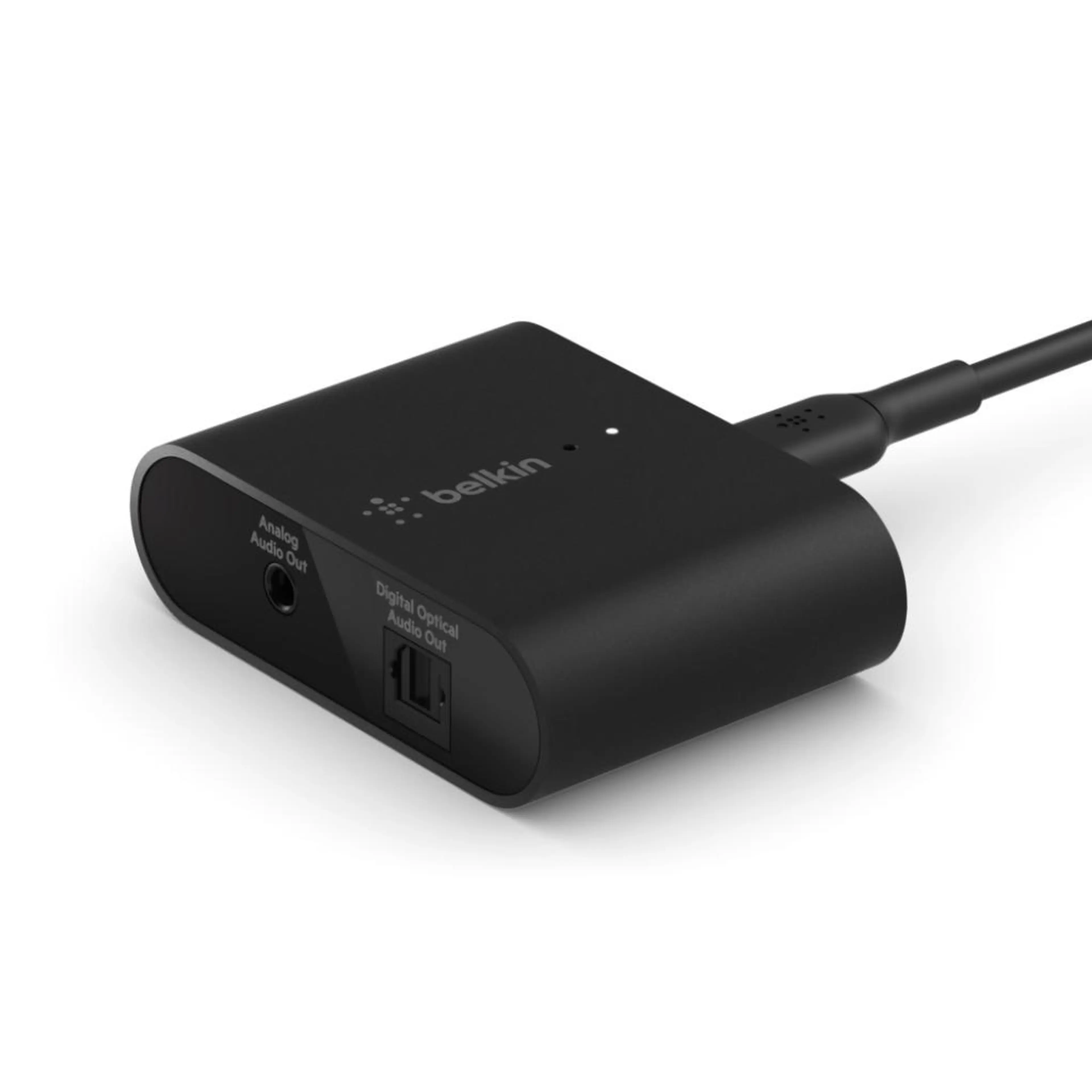 Belkin SOUNDFORM CONNECT Audio Adapter with AirPlay 2 - Black
