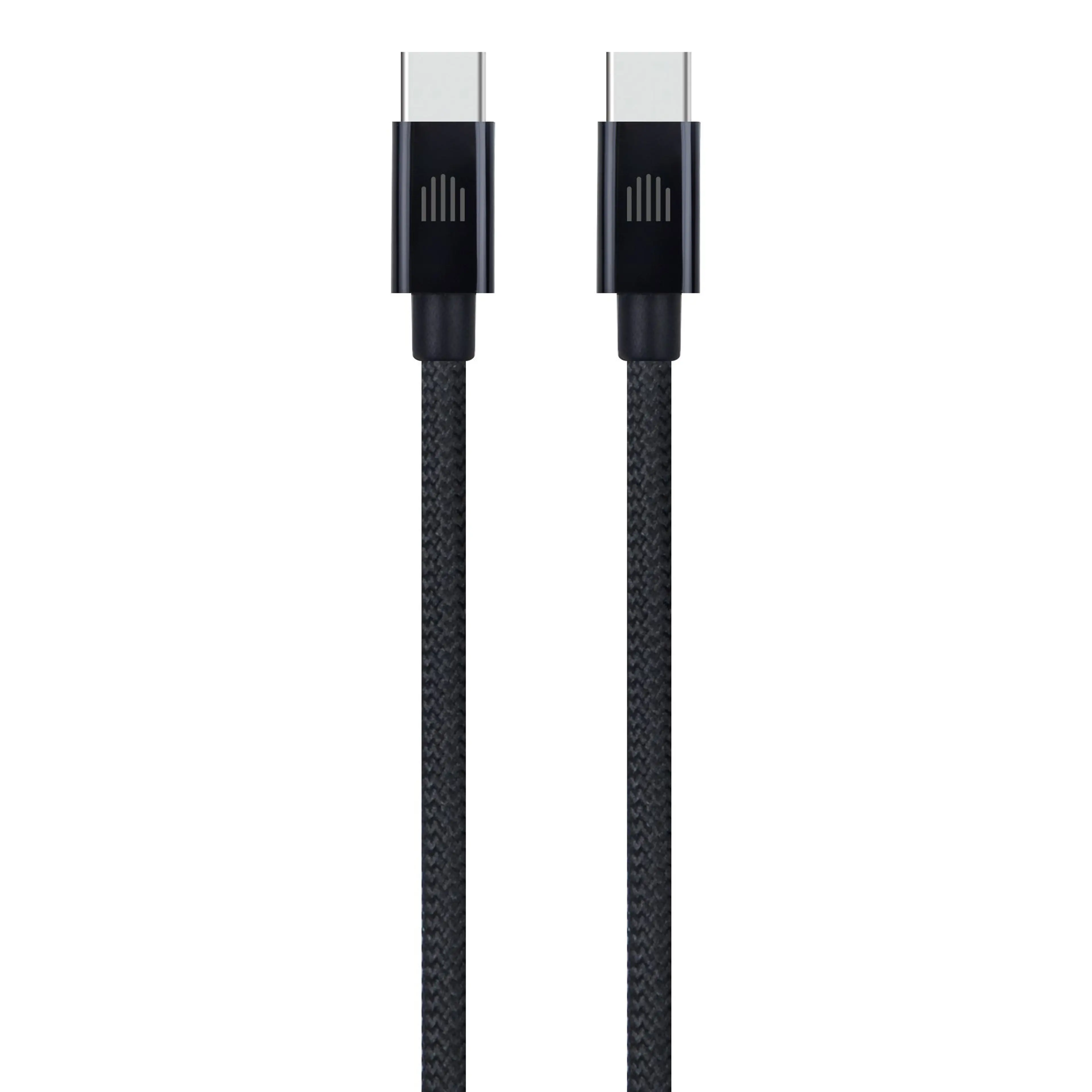 Dviced Cable USB-C to USB-C Nylon Textile 2m - Black