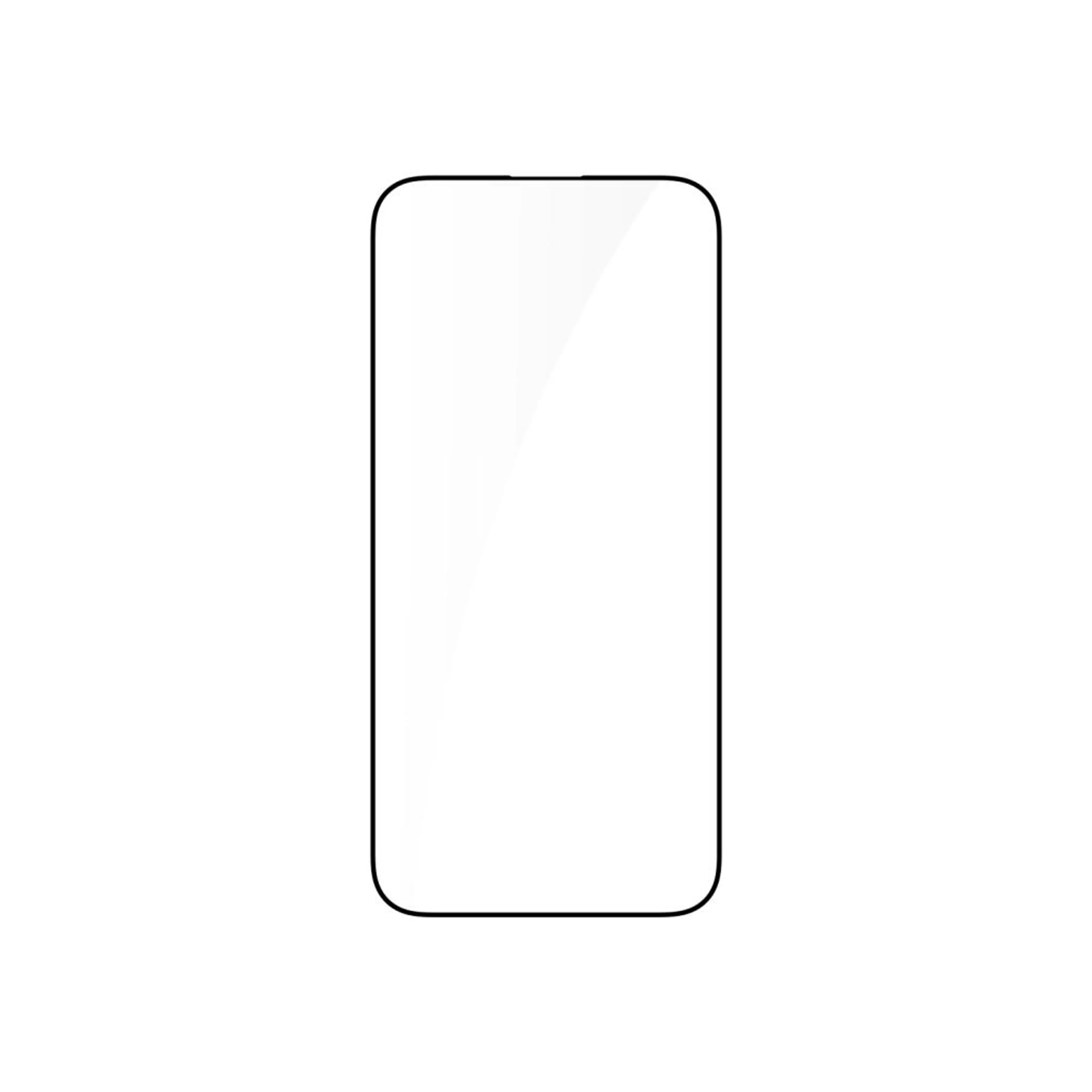 Dviced iPhone 15 plus silk print screen protector with applicator