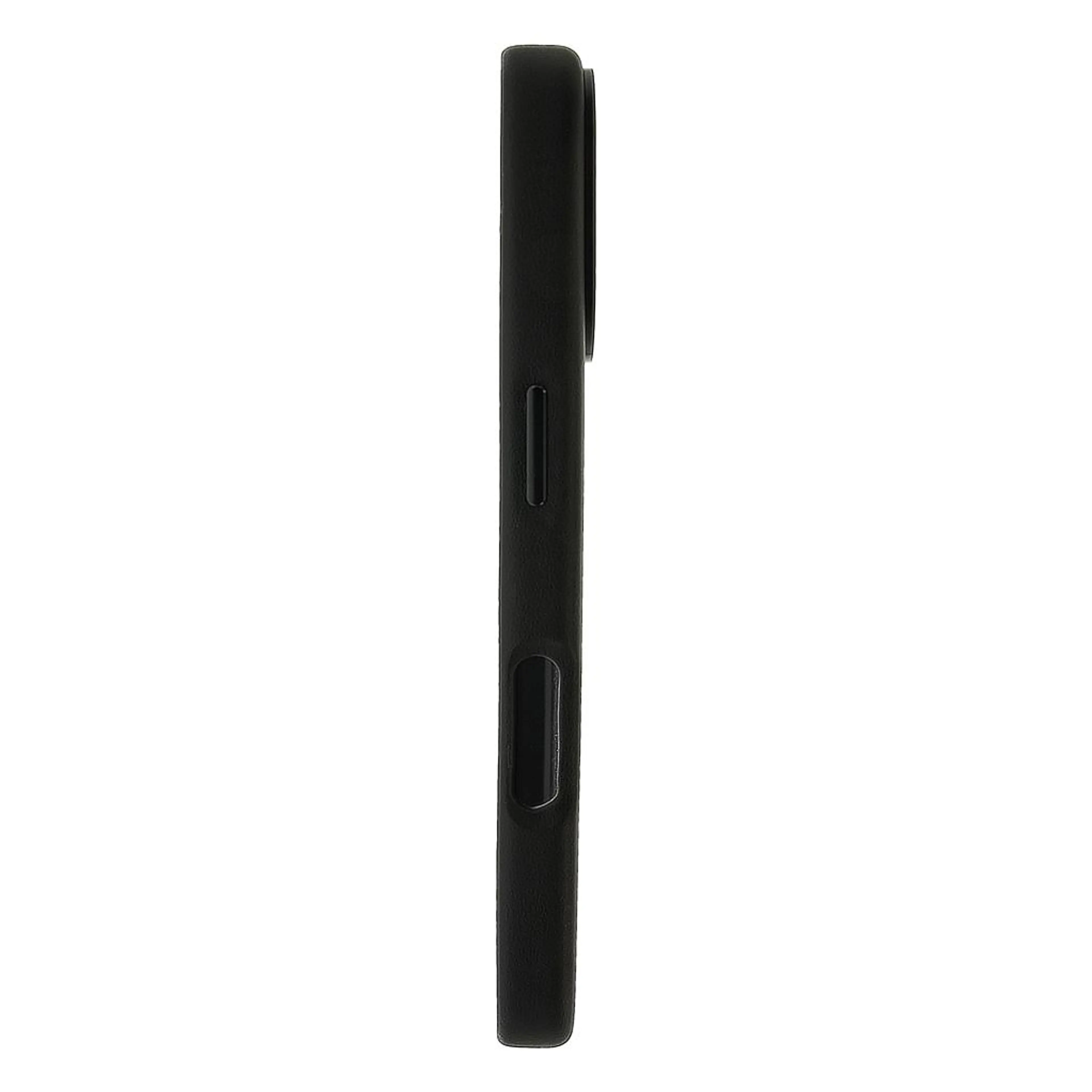 Dviced Leather case with magsafe for iPhone 16 Pro Max - Black
