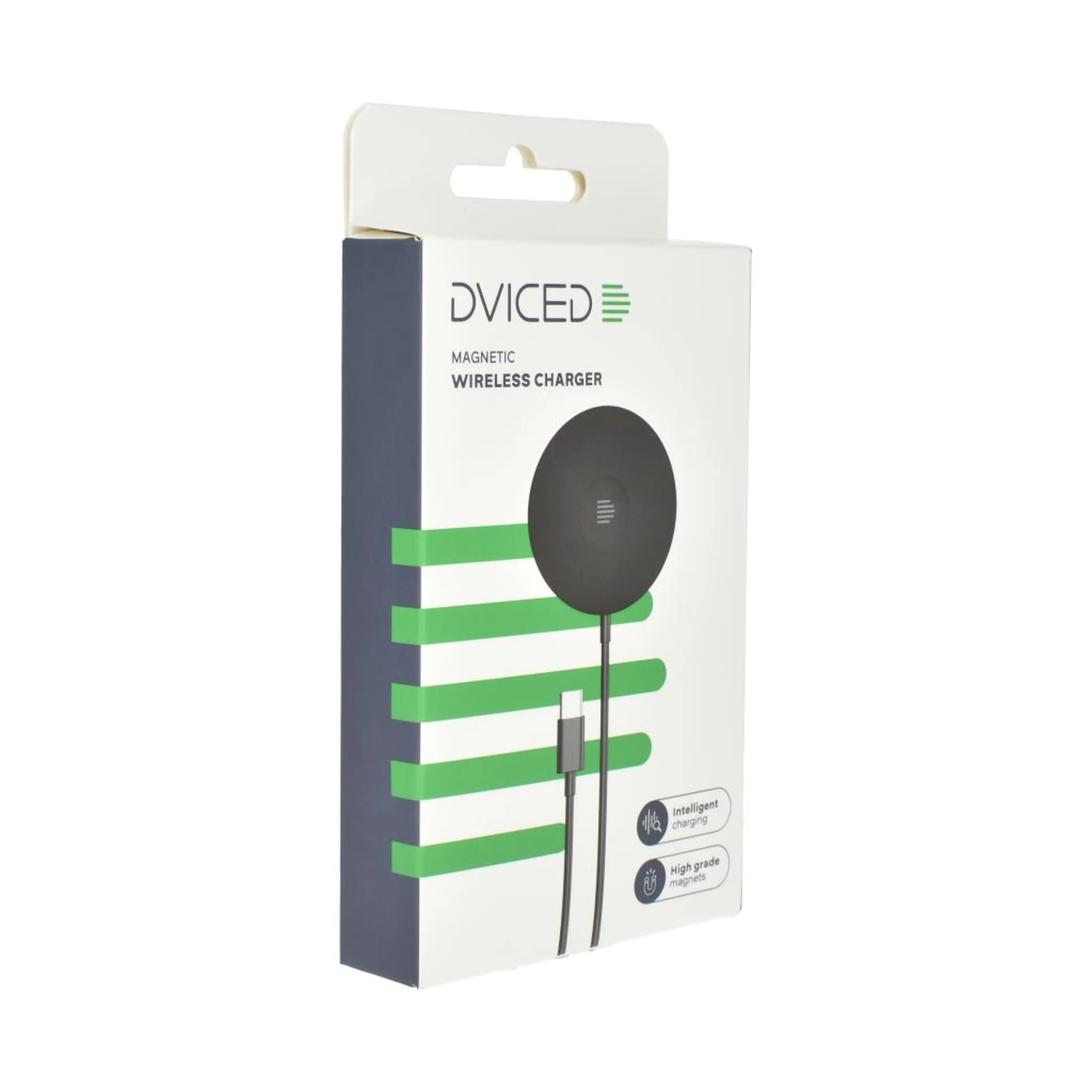 Dviced Magnetic wireless charger - Black