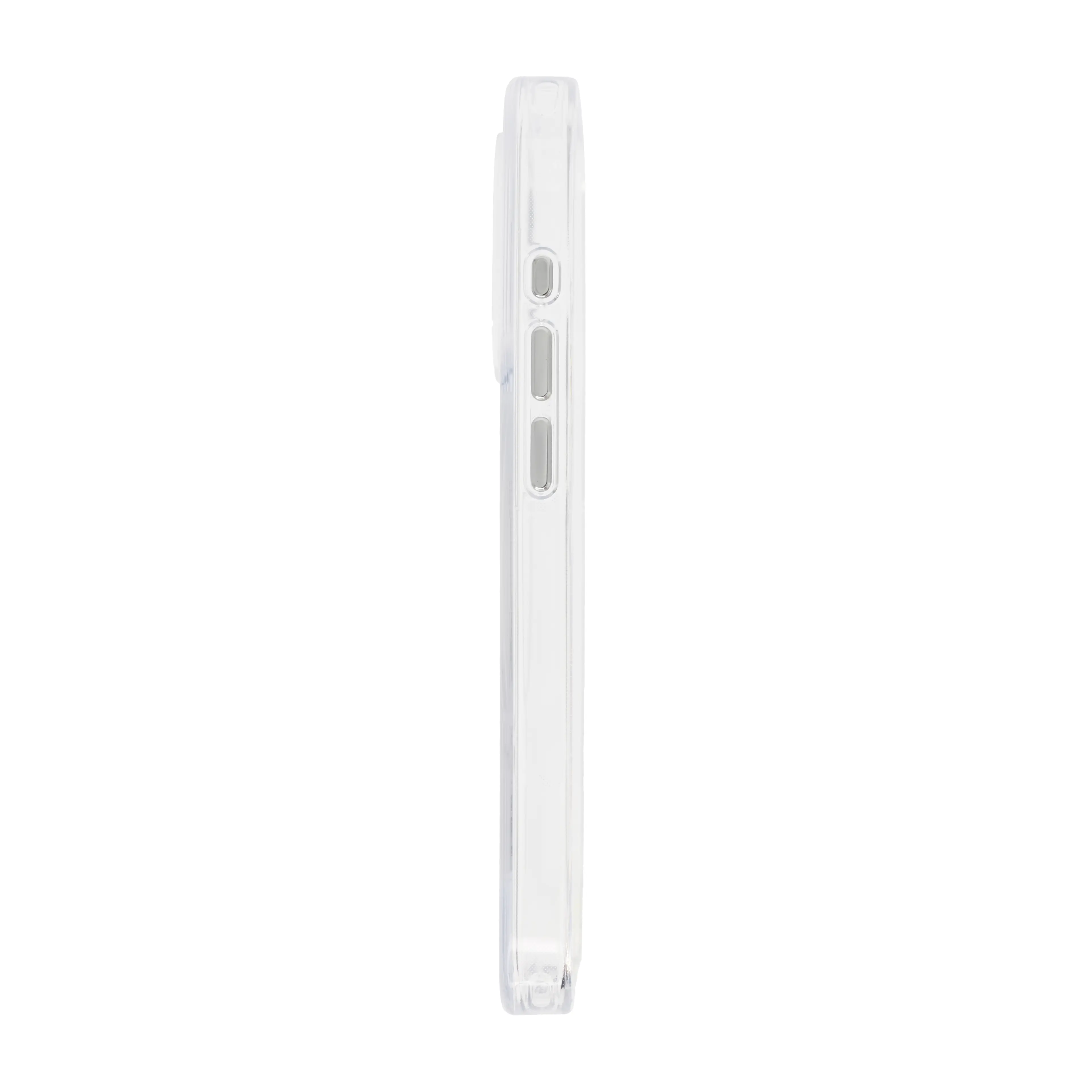 Dviced Magsafe iPhone 15 Pro clear case- White