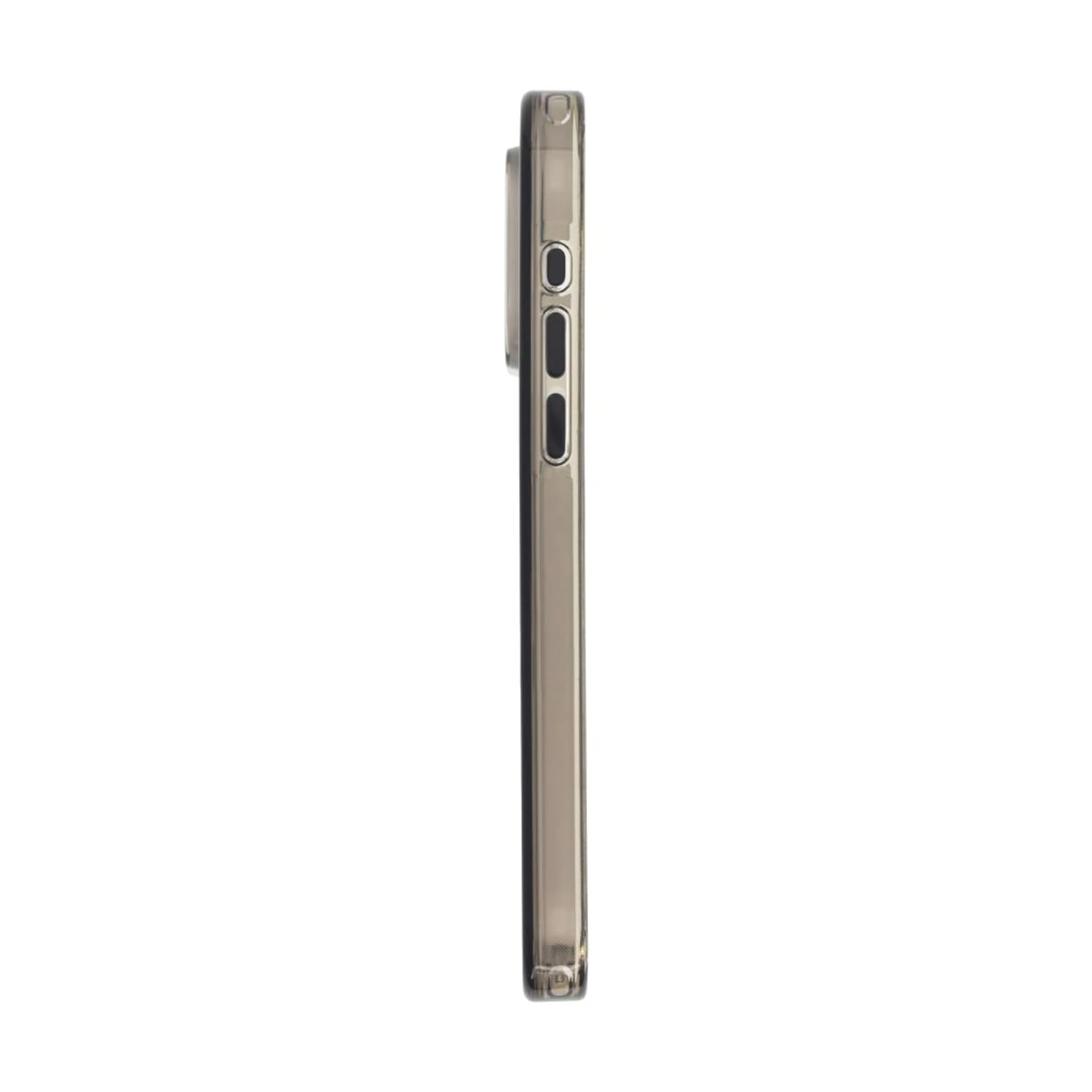 Dviced Magsafe iPhone 15 Pro Max clear case - Black