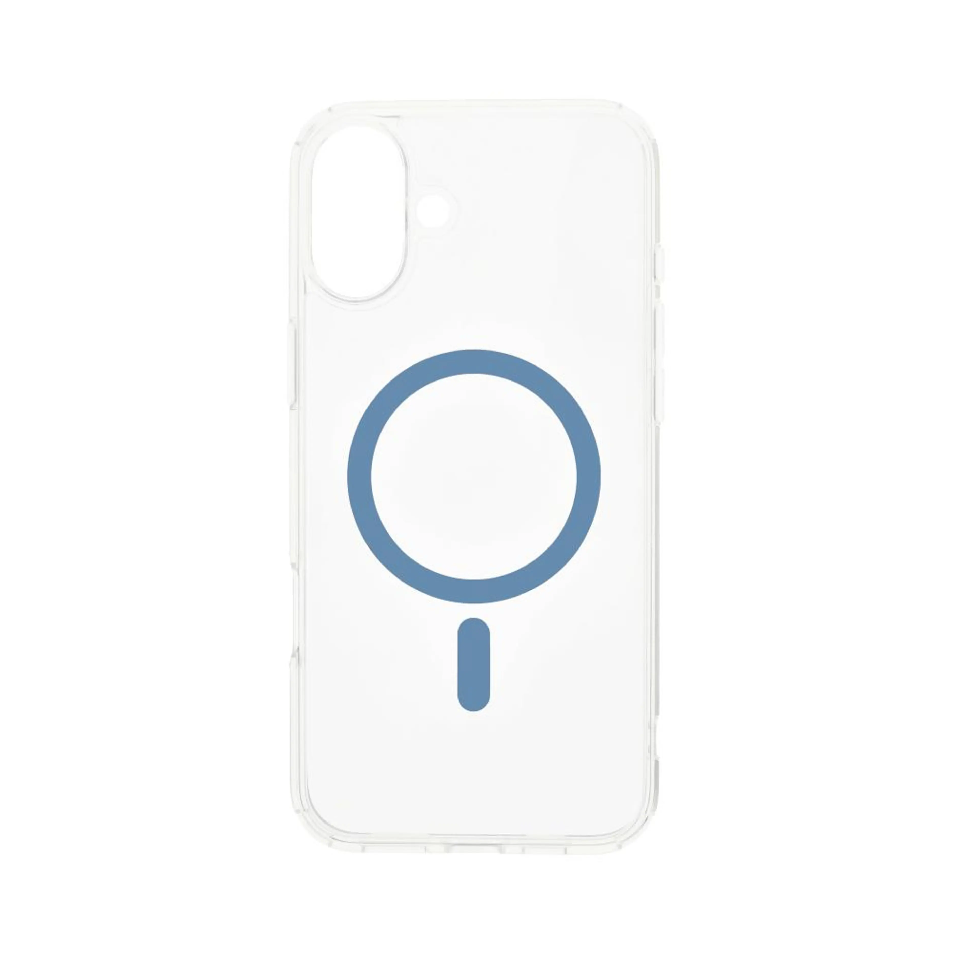 Dviced Magsafe iPhone 16 clear case - Blue