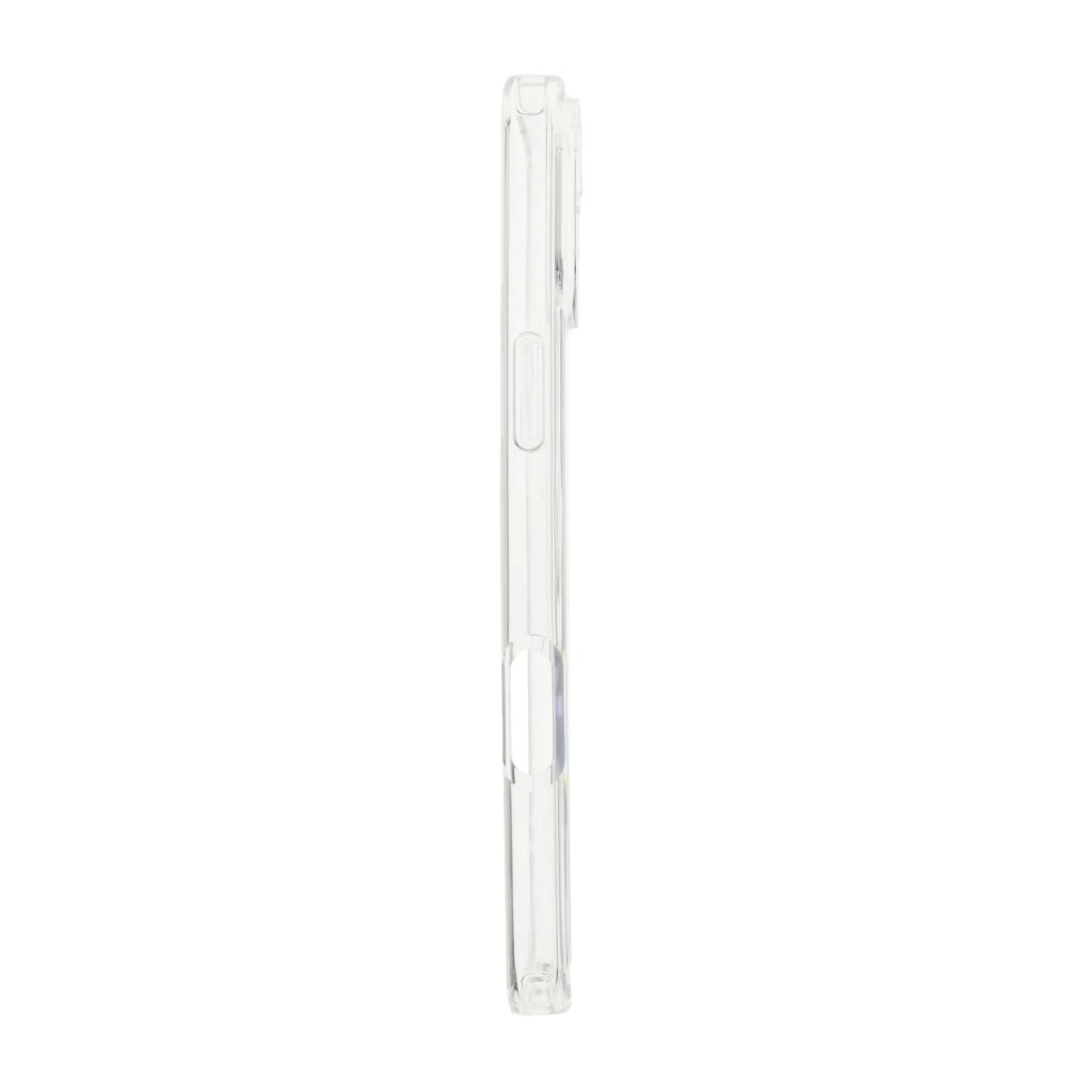 Dviced Magsafe iPhone 16 clear case - Red