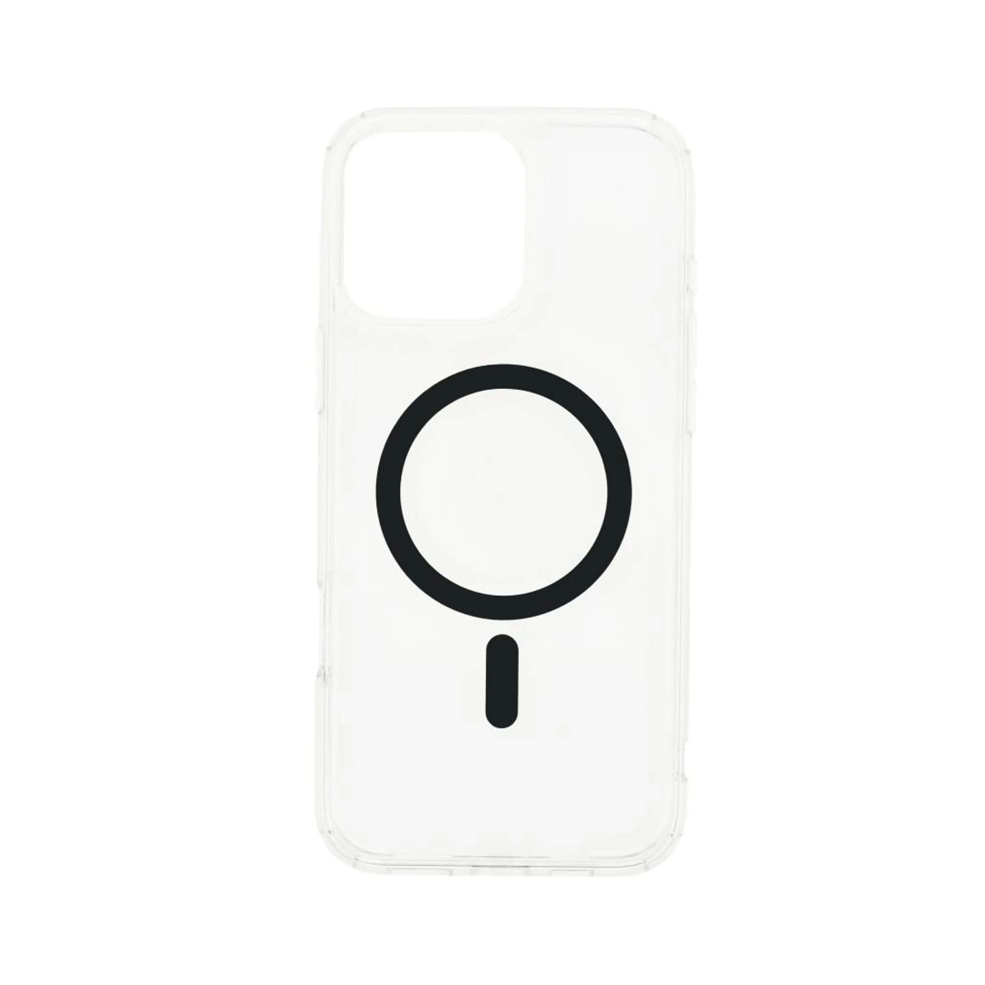 Dviced Magsafe iPhone 16 Pro Max clear case- Black