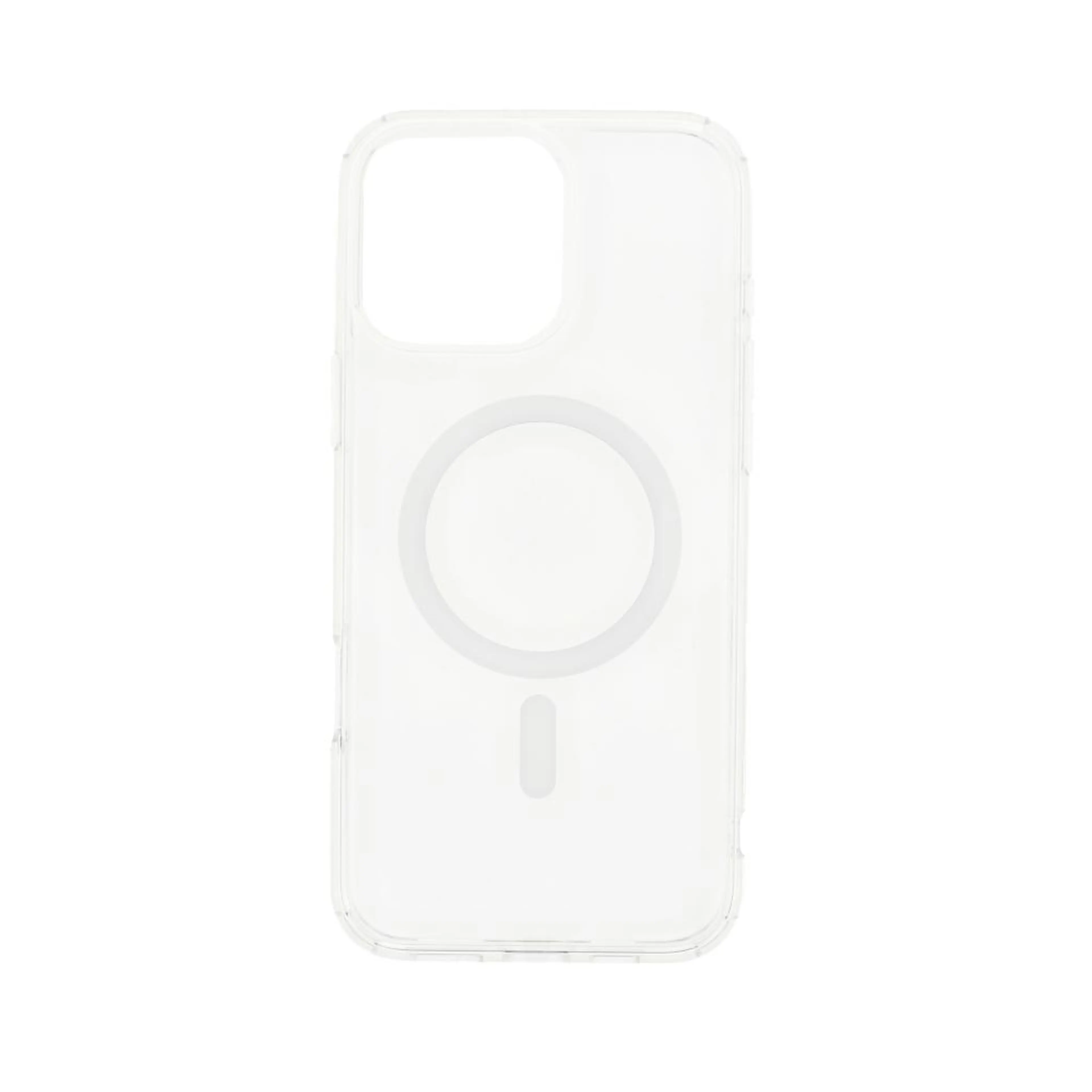 Dviced Magsafe iPhone 16 Pro Max clear case - White