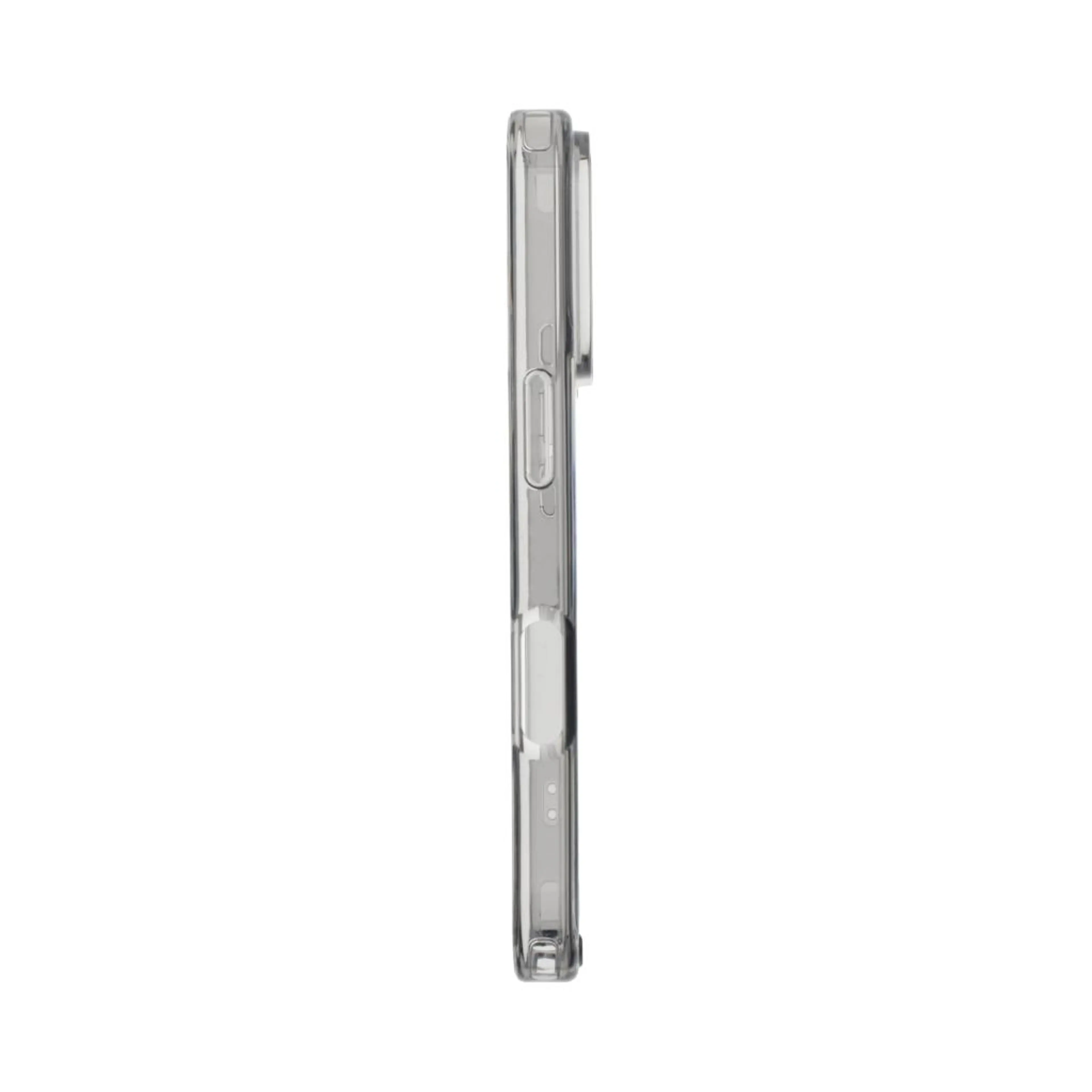 Dviced Magsafe iPhone 16 Pro smoke case - Black