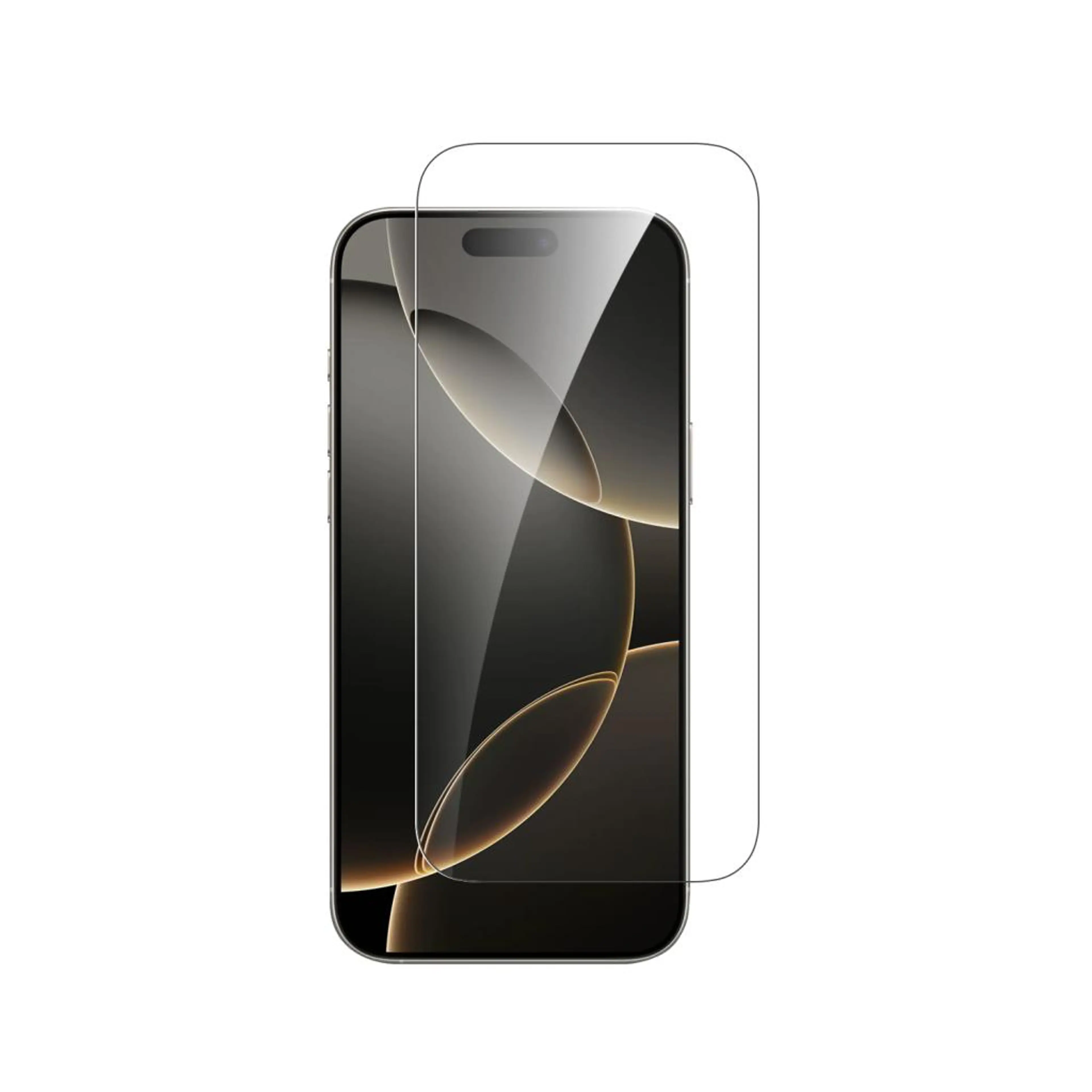 Dviced tempered glass screen protector for iPhone 16 Pro Max with applicator