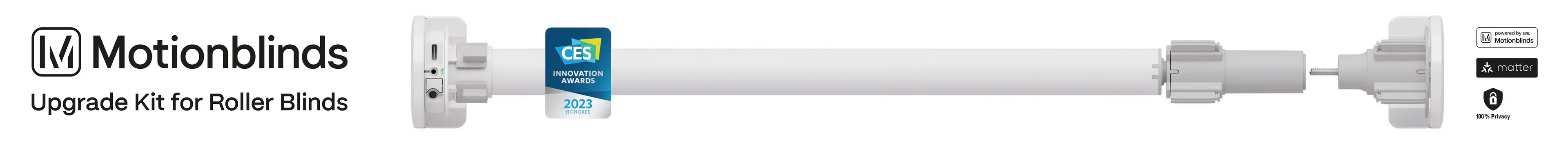 Eve MotionBlinds Upgrade Kit for Roller Blinds