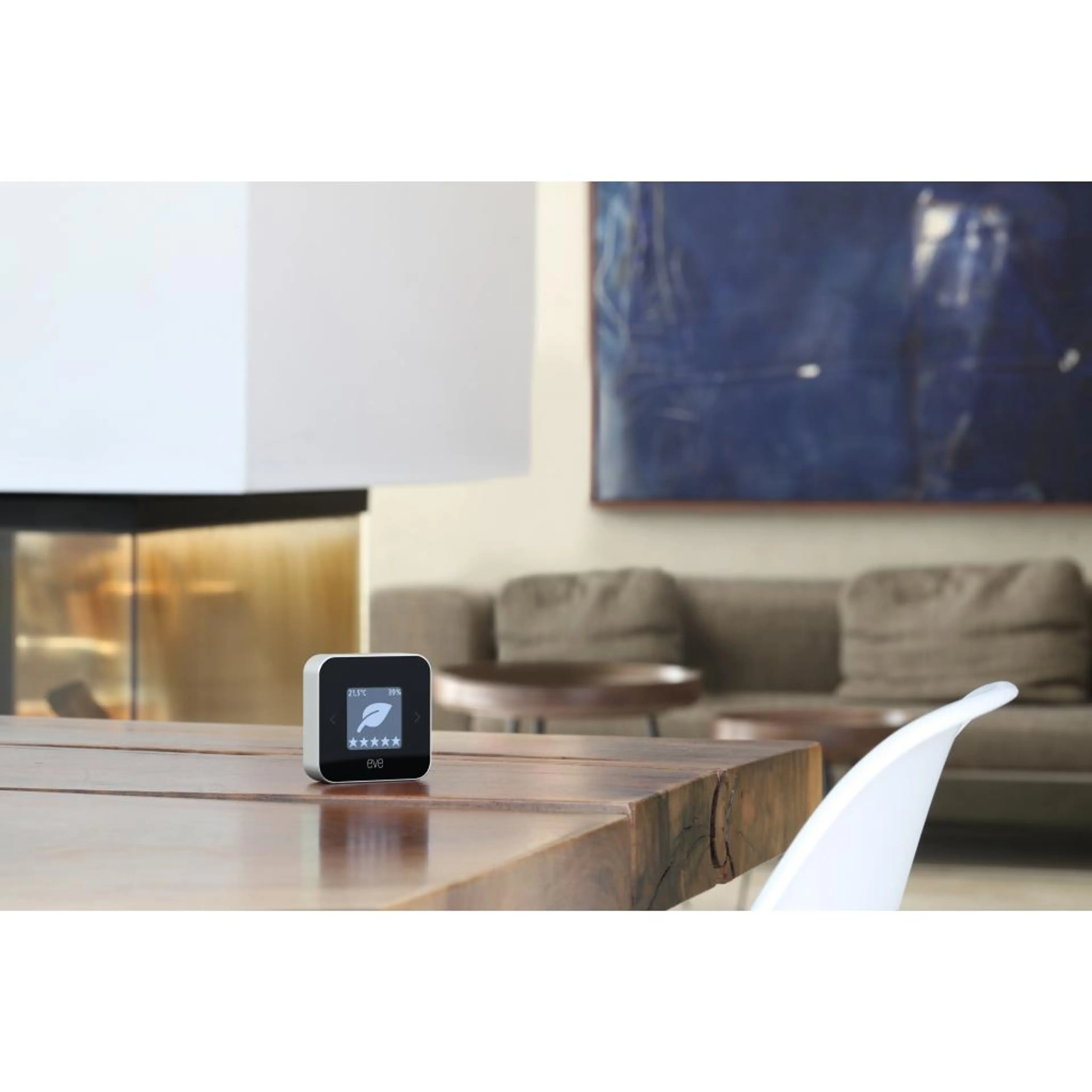 Eve Room Indoor Air Quality Monitor - Thread compatible