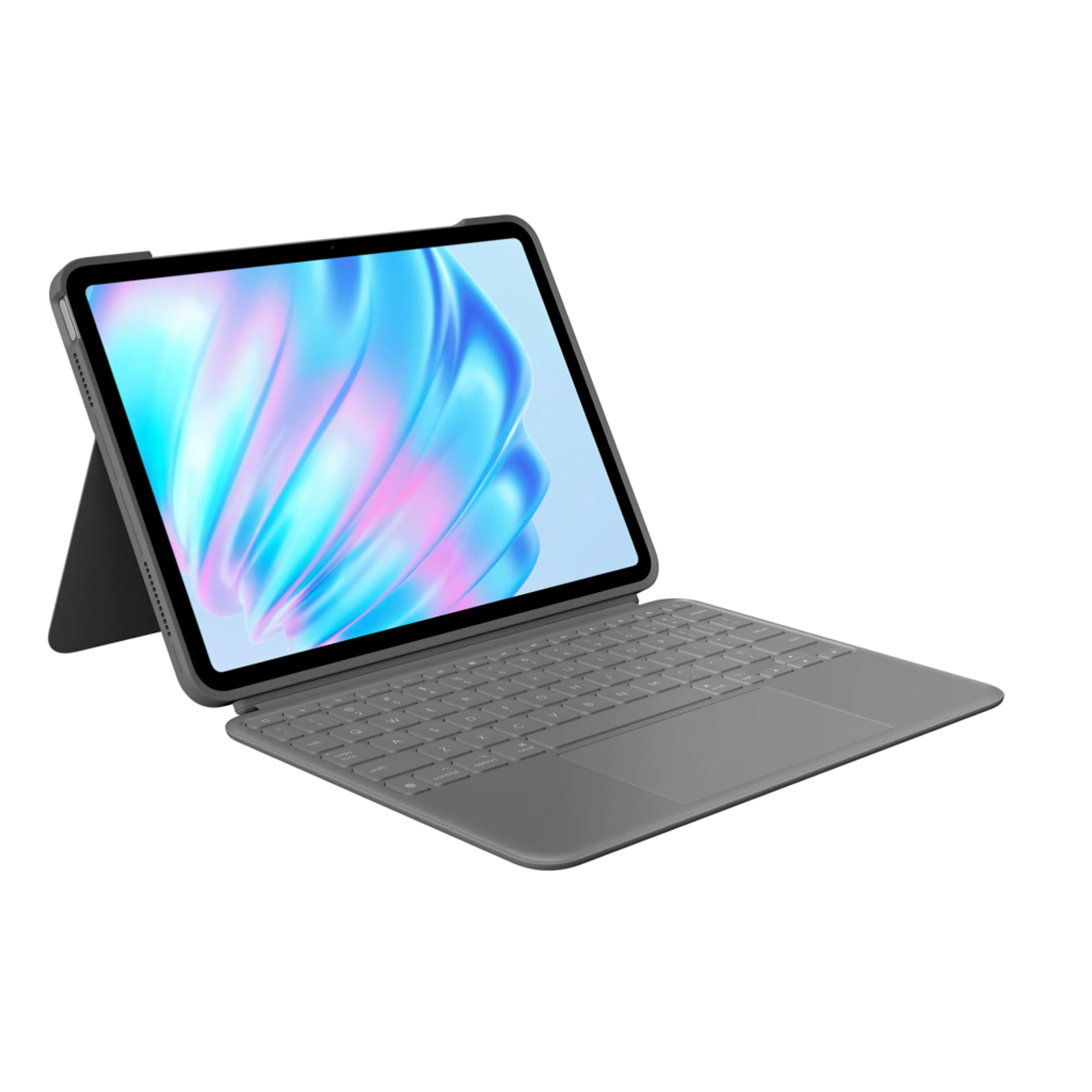 Logitech Combo Touch iPad Air 11-inch (M2)-OXFORD-935OLD948-US,EMEA - Grey - US INT'L
