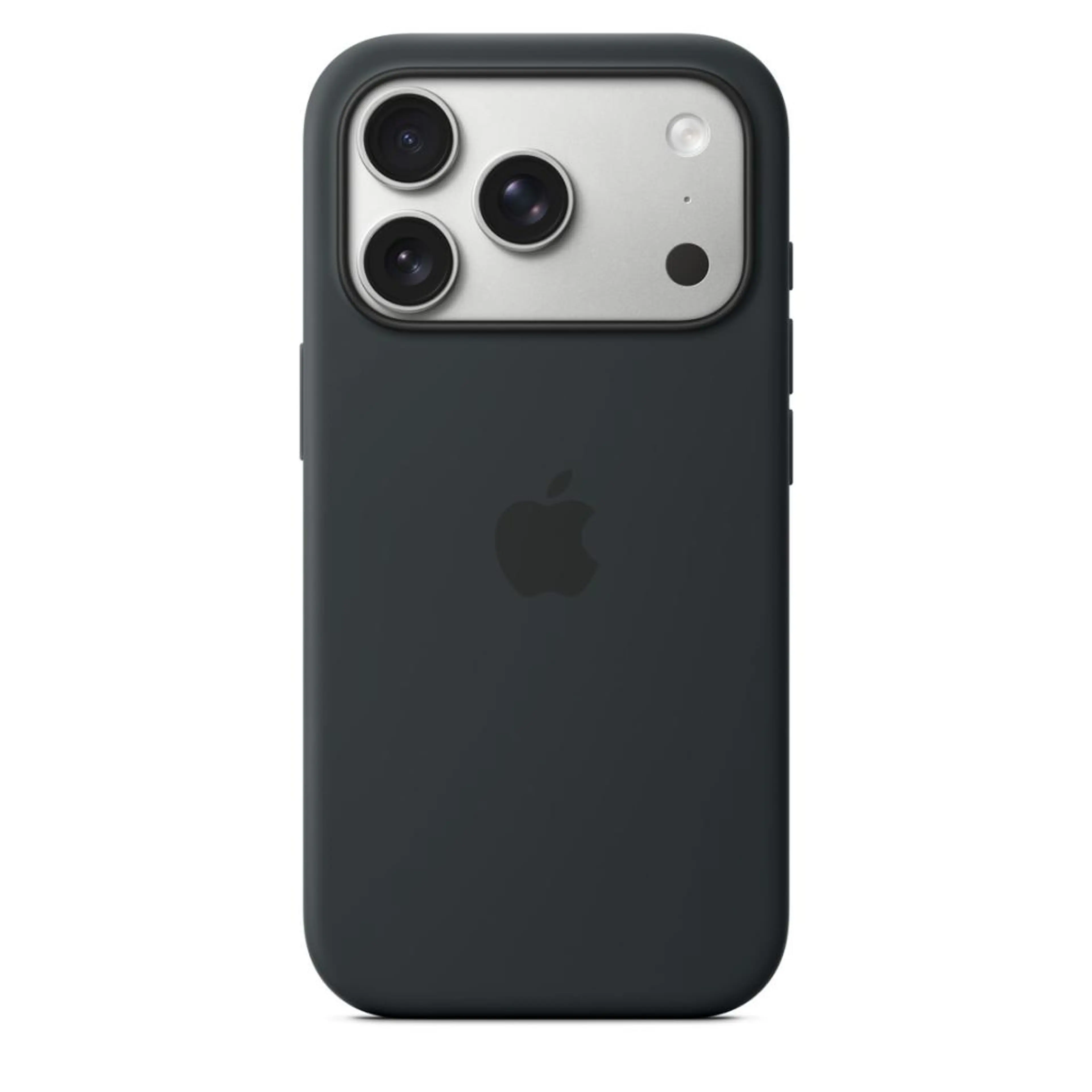 iPhone 17 Pro Silicone Case with MagSafe – Black