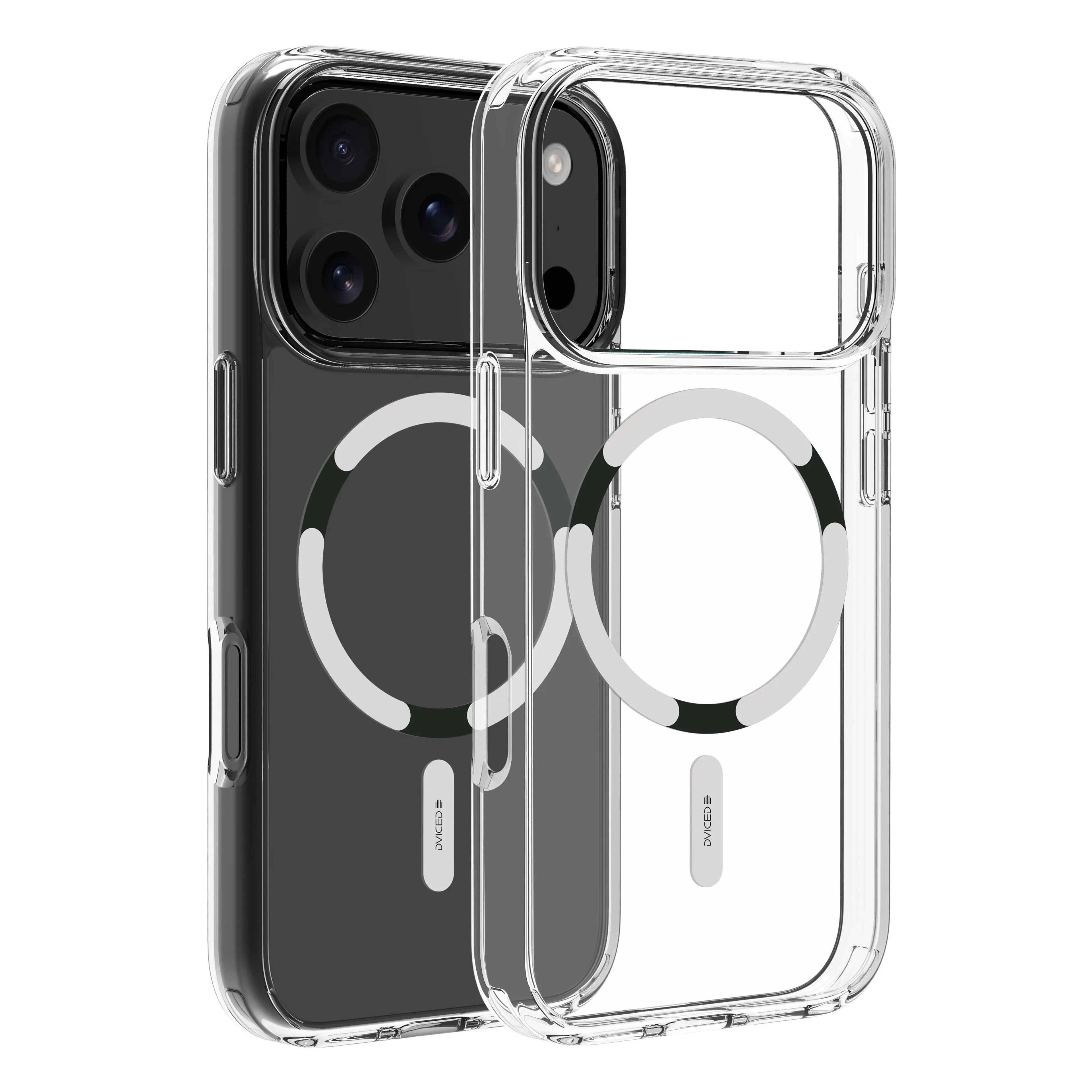 Dviced MagSafe iPhone 17 Pro Max clear case - White