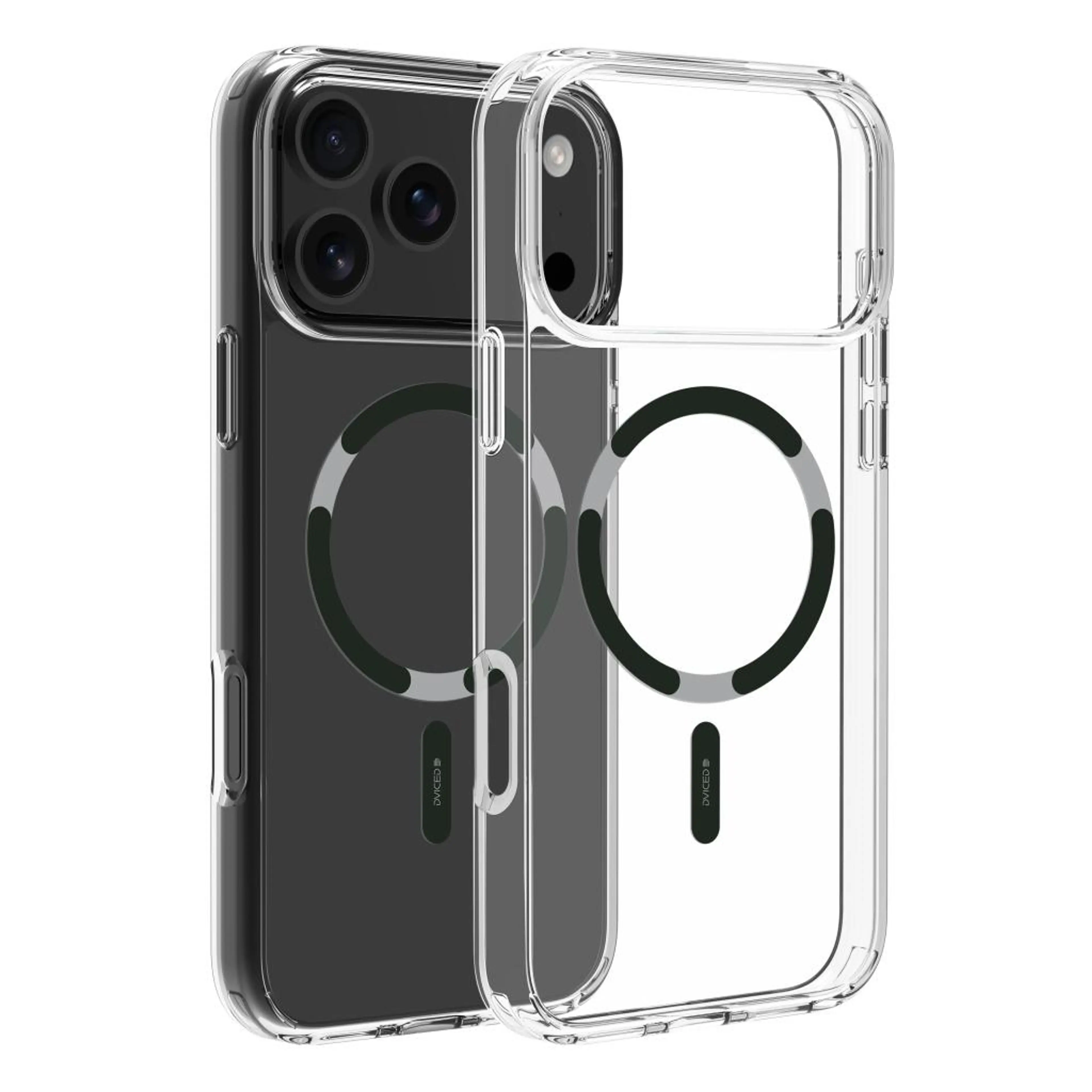Dviced MagSafe iPhone 17 Pro Max clear case - Black