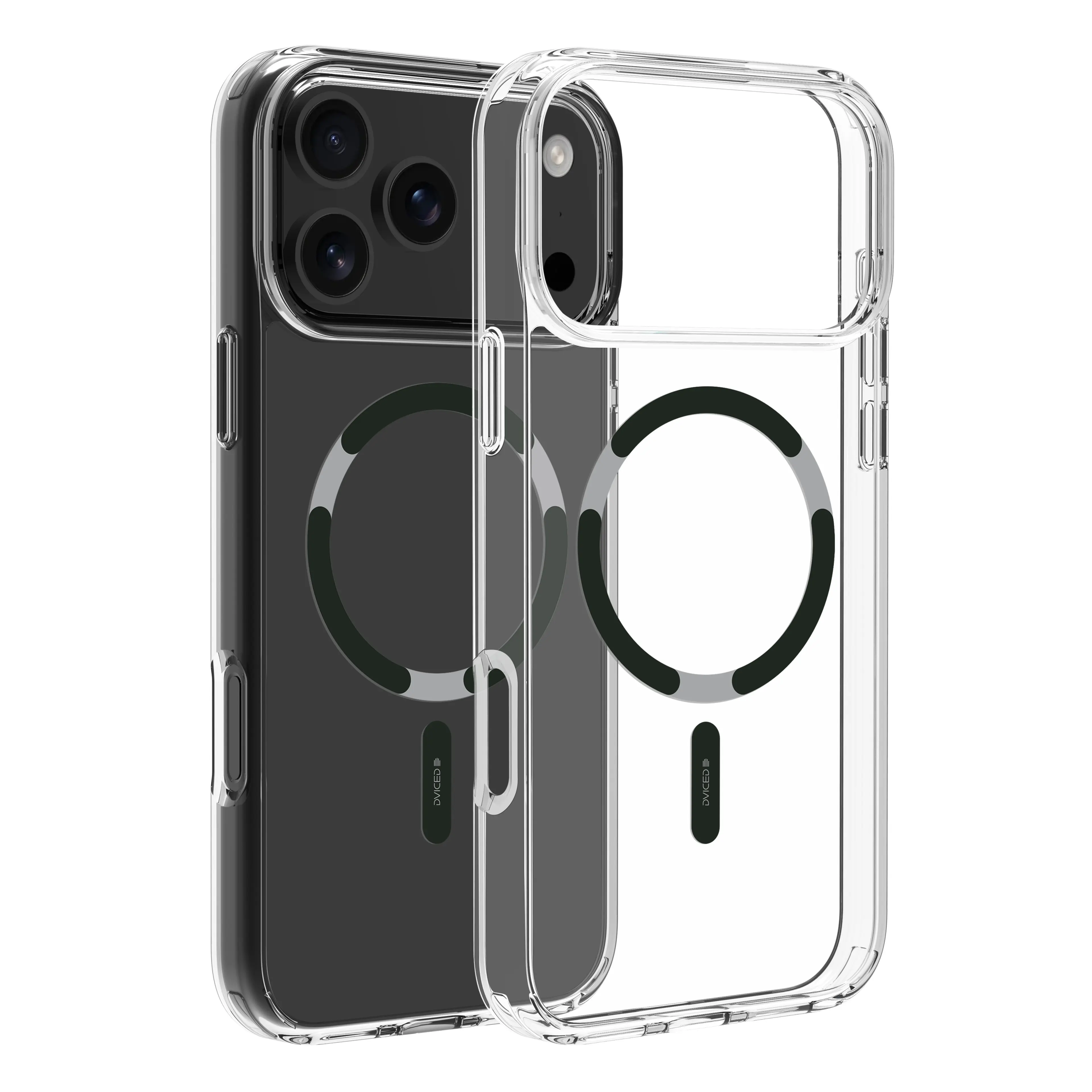 Dviced MagSafe iPhone 17 Pro Max clear case - Black