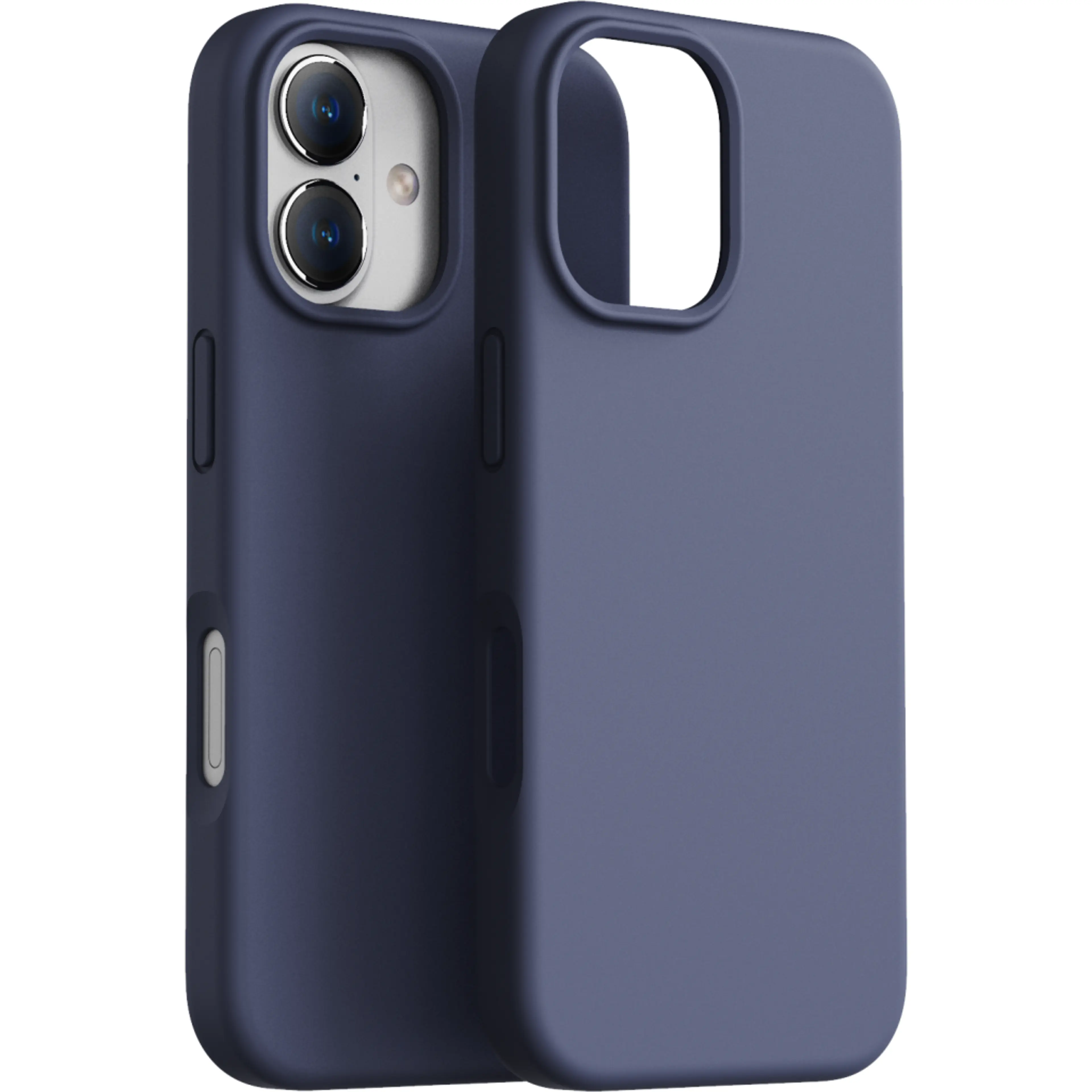 Dviced Silicone MagSafe iPhone 17 case - Blue